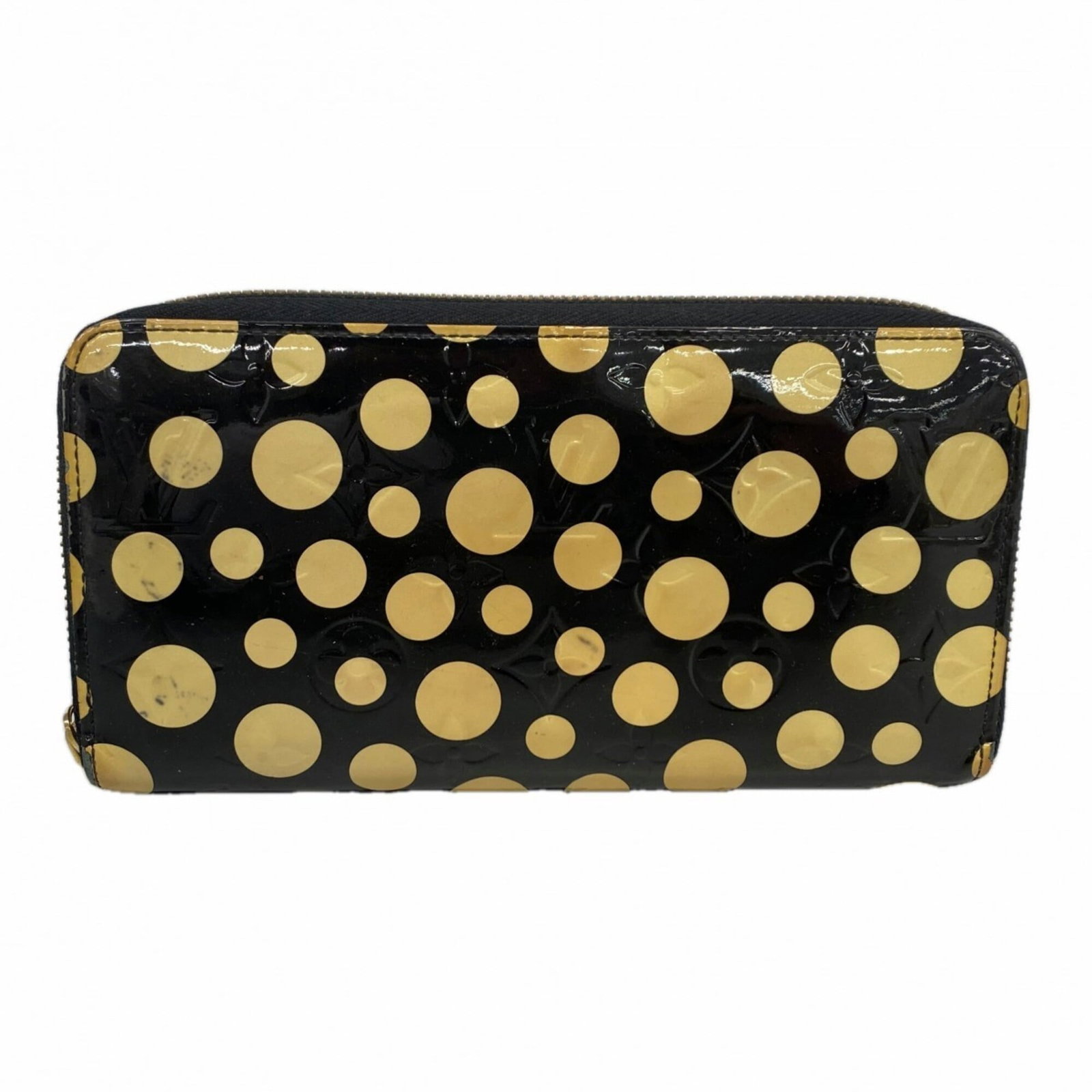 Louis Vuitton Long Wallet (Bi-Fold): Louis Vuitton Long Wallet (Bi-Fold) Used Louis Vuitton Long Wallet (Bi-Fold) in Noir, featuring a classic bi-fold design with clean lines and timeless elegance. The wallet has some traces of usage, sc