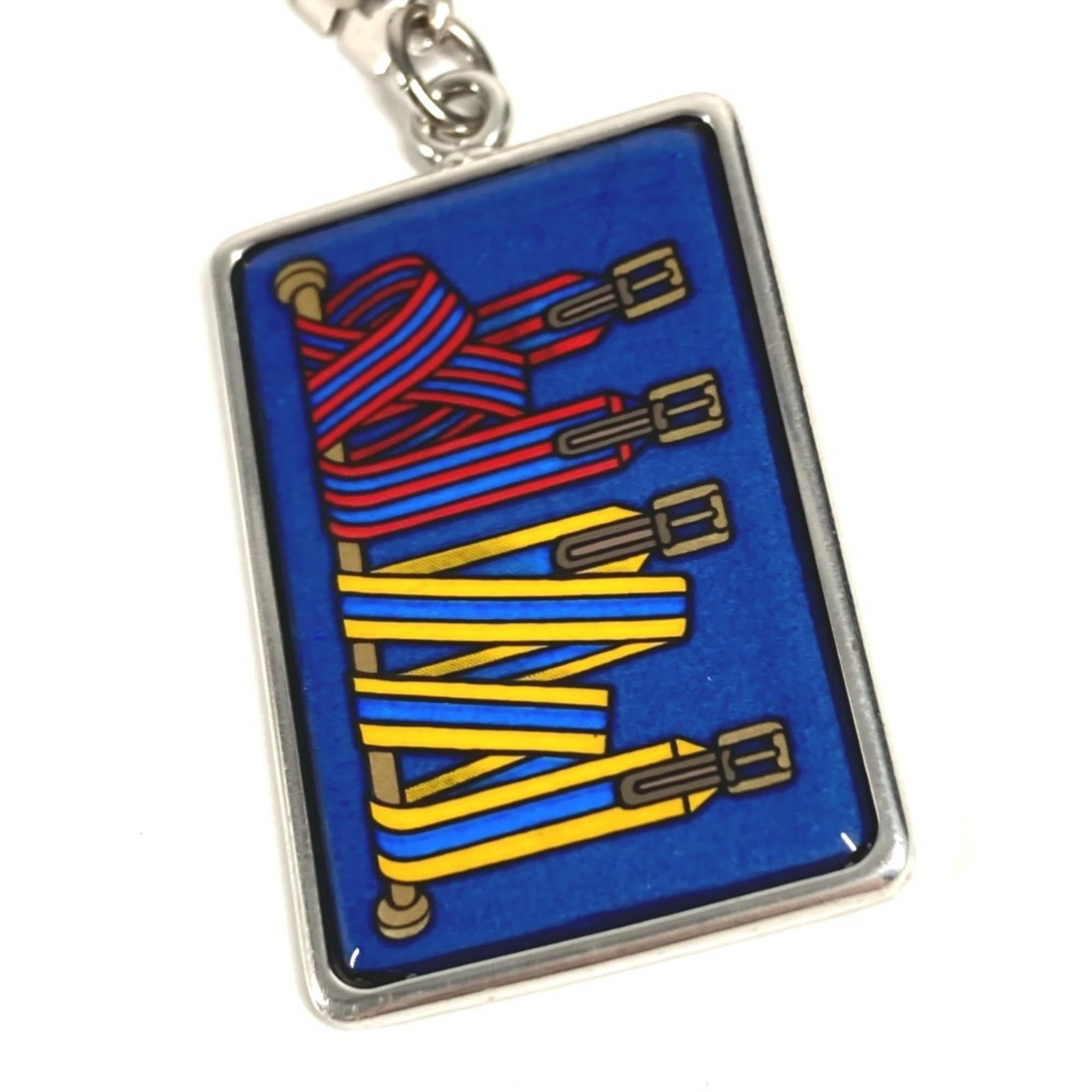 Hermes Keyring Metal - 4