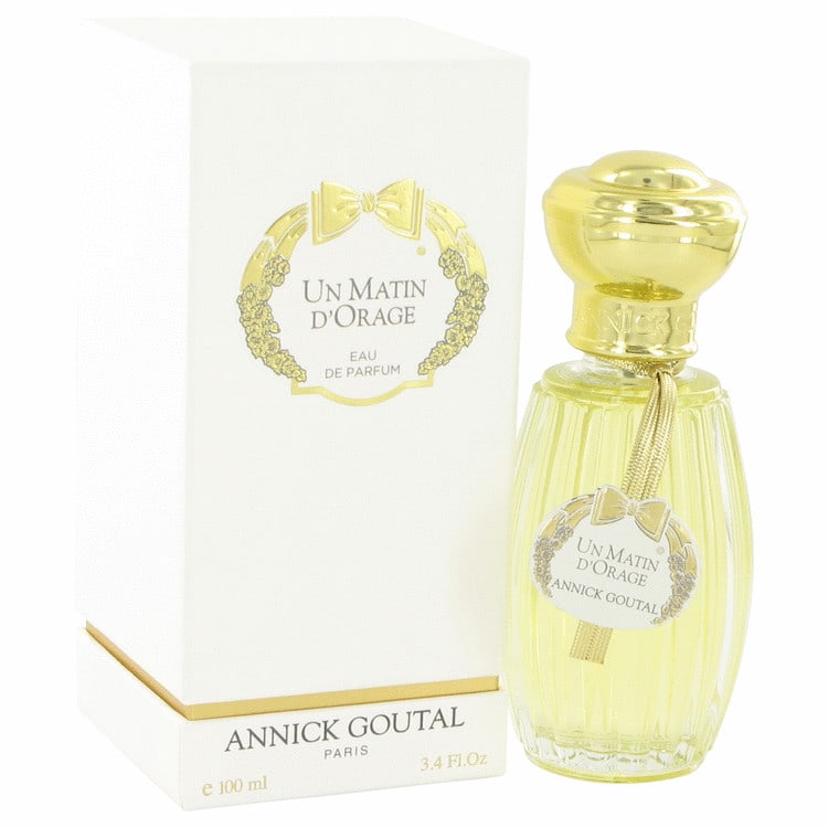 Un Matin D'orage Perfume By Annick Goutal Eau De Parfum Spray: Un Matin D'orage Perfume By Annick Goutal Eau De Parfum Spray Un Matin D'orage Perfume By Annick Goutal Eau De Parfum Spray - A rich and complex fragrance featuring top notes of bergamot and lemon, mi