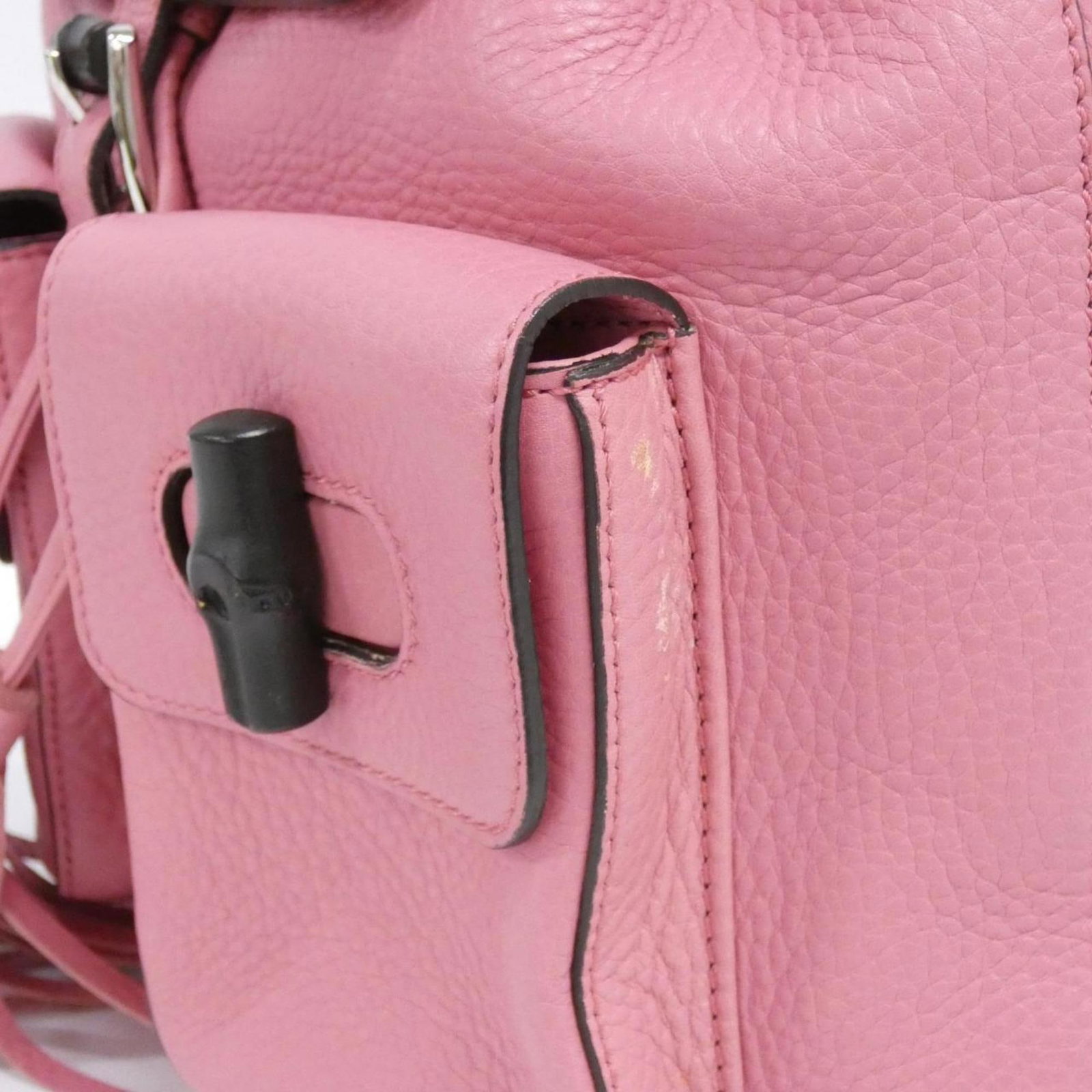 Gucci Backpack Leather - 5