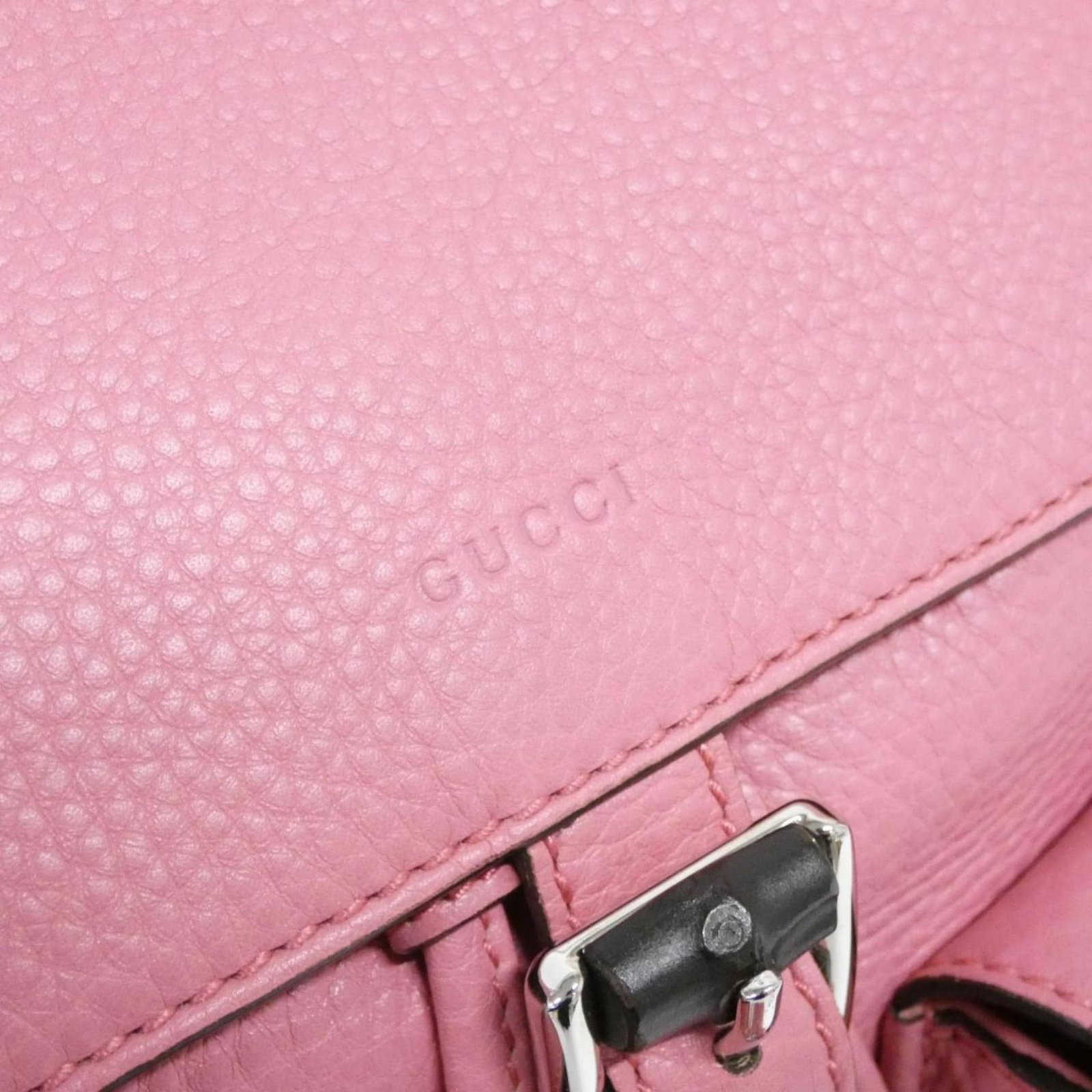 Gucci Backpack Leather - 6