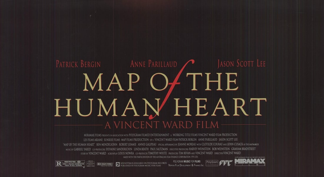 Human Heart Map - 4