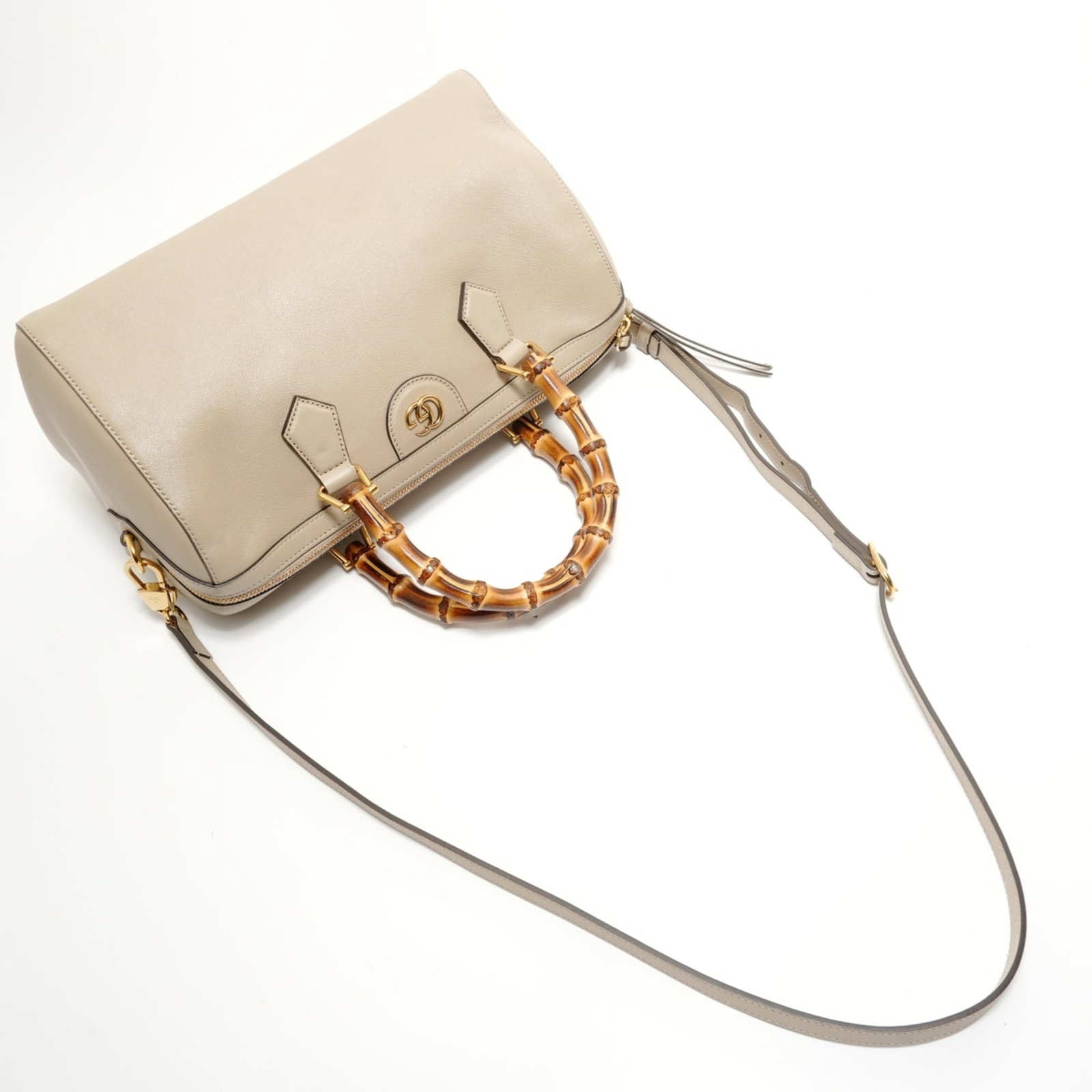 Gucci Handbag Leather - 8