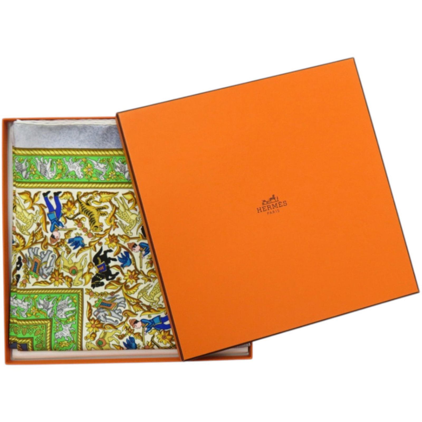Hermes Scarf Silk - 2