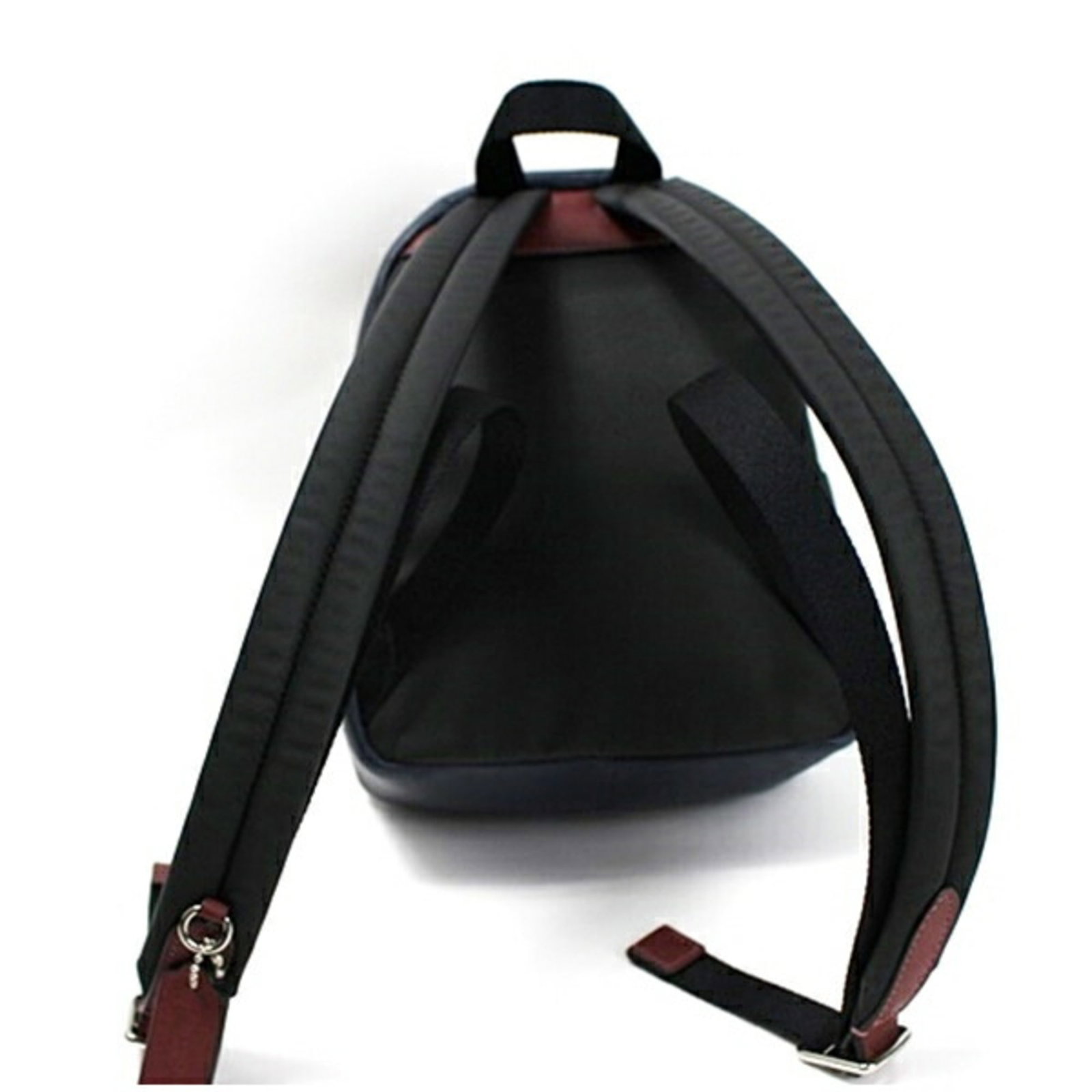 Coach Backpack Denim Leather - 3