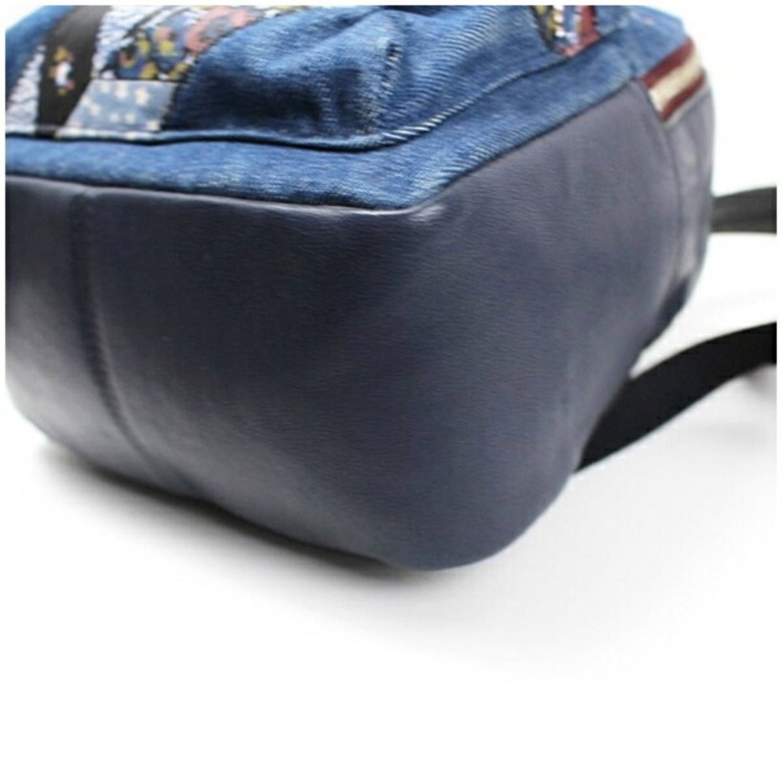 Coach Backpack Denim Leather - 6