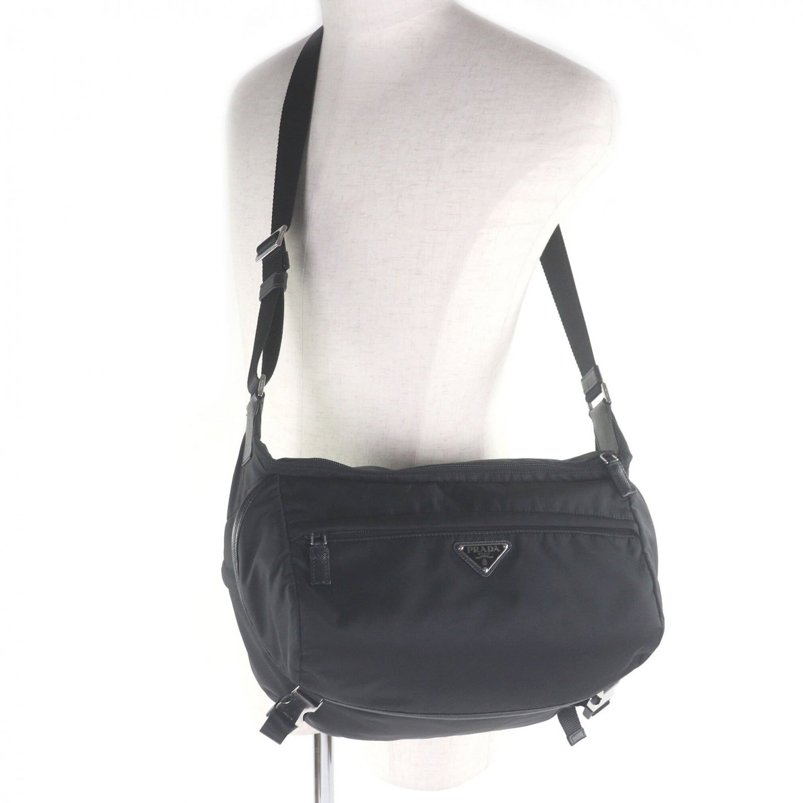 Prada Shoulder Bag Polyamide - 2
