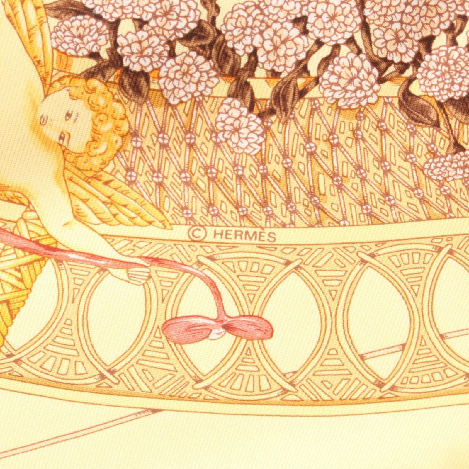Hermes Scarf Silk - 2