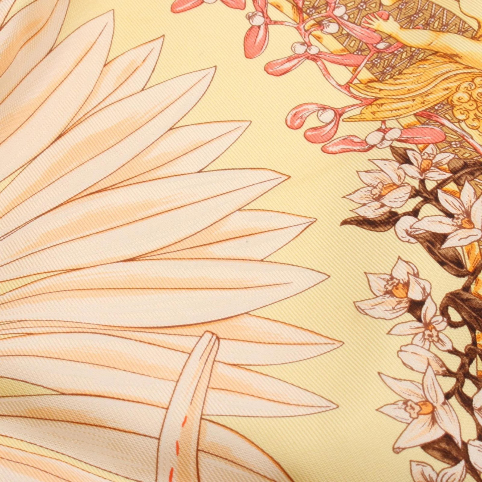 Hermes Scarf Silk - 4