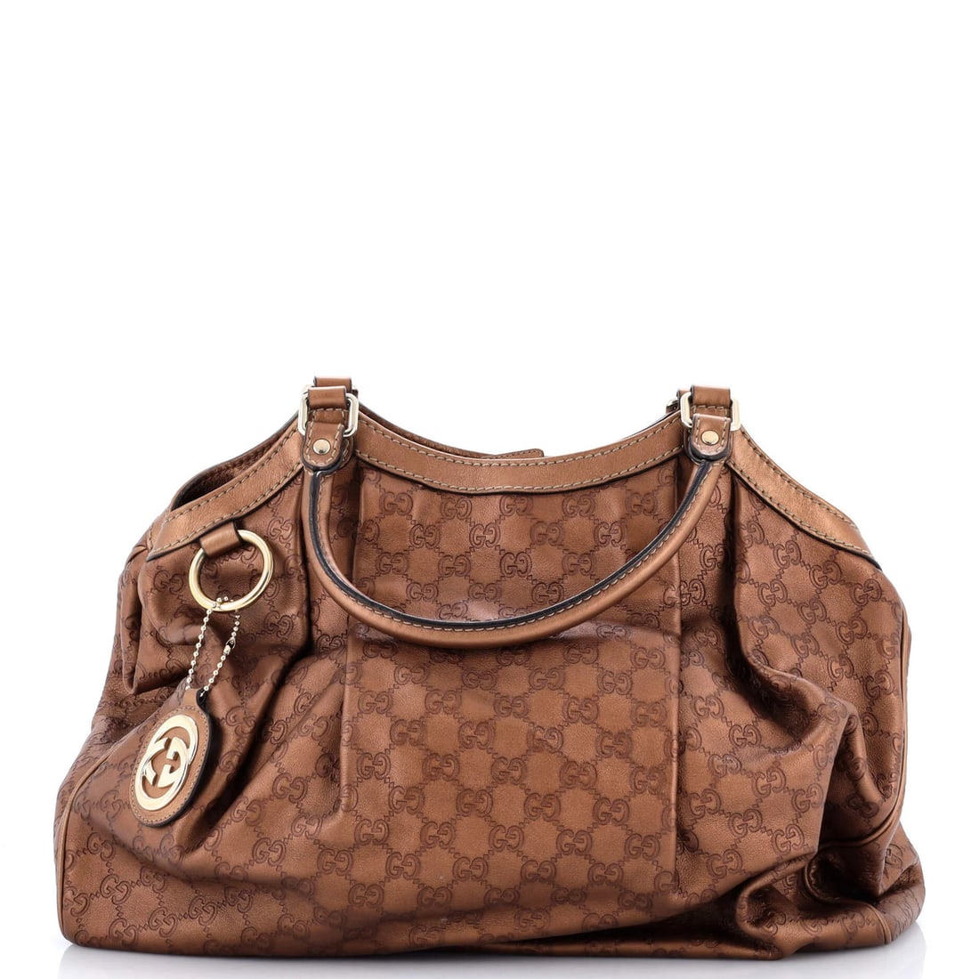 Gucci Large Leather Sukey Tote Guccissima (1 of 7)