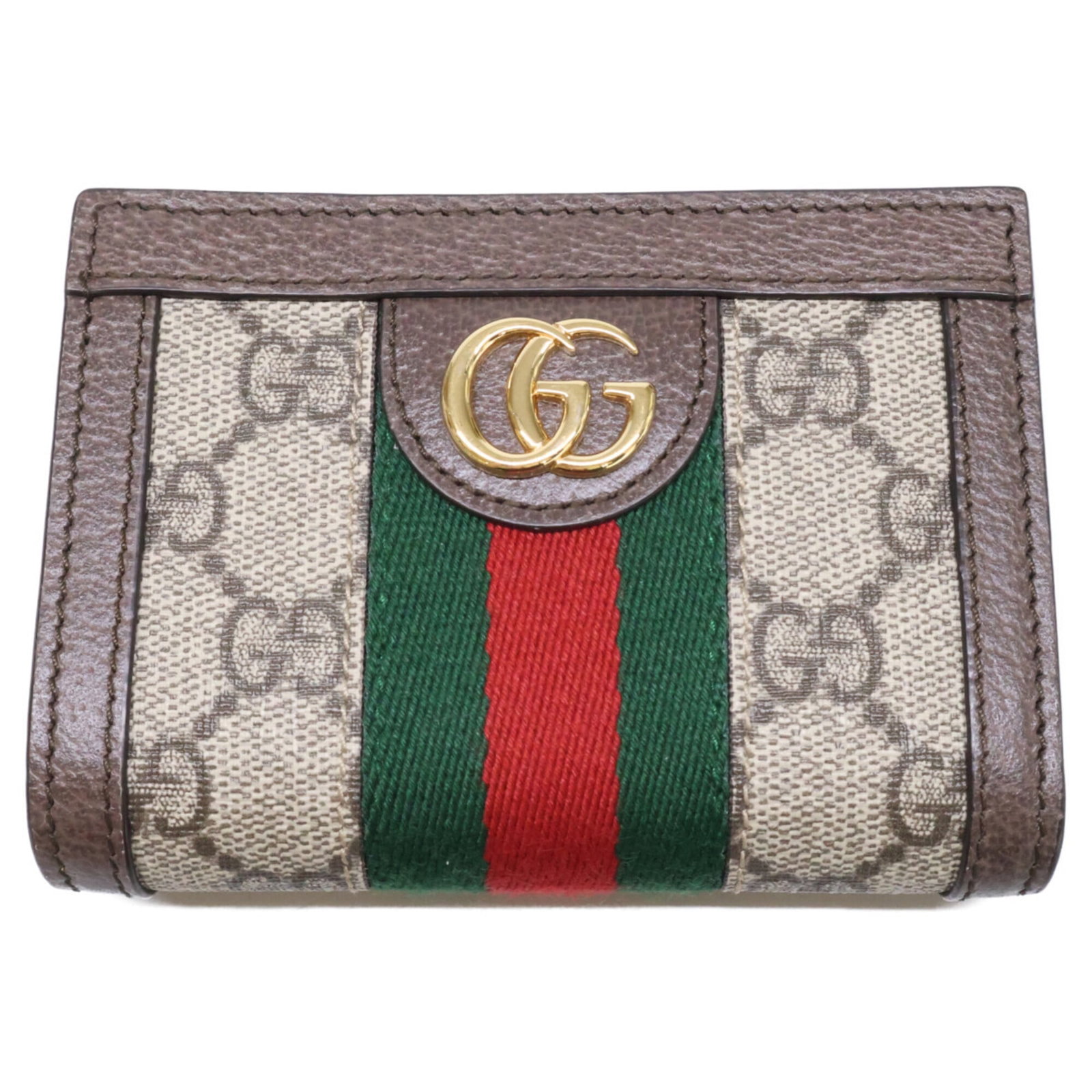 Gucci Wallet (Bi-Fold) Gg Canvas: Gucci Wallet (Bi-Fold) Gg Canvas Gucci Wallet (Bi-Fold) Gg Canvas boasts a classic design with a beige canvas material, perfect for everyday use. This bi-fold wallet measures 8.5cm x 11.5cm x 2.5cm an