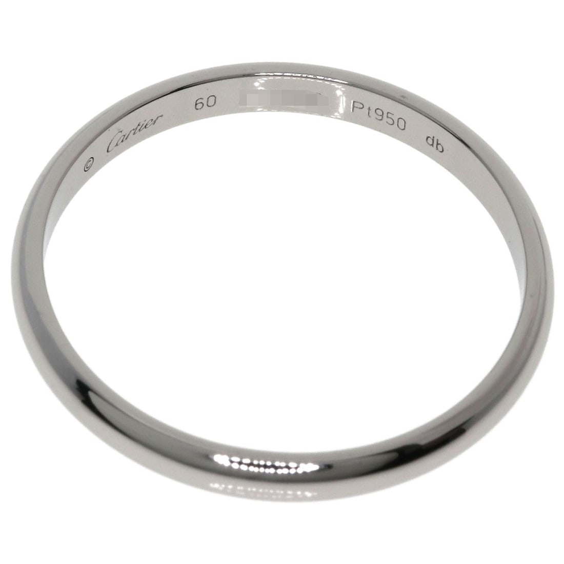 Pt950 Platinum Ring - 4
