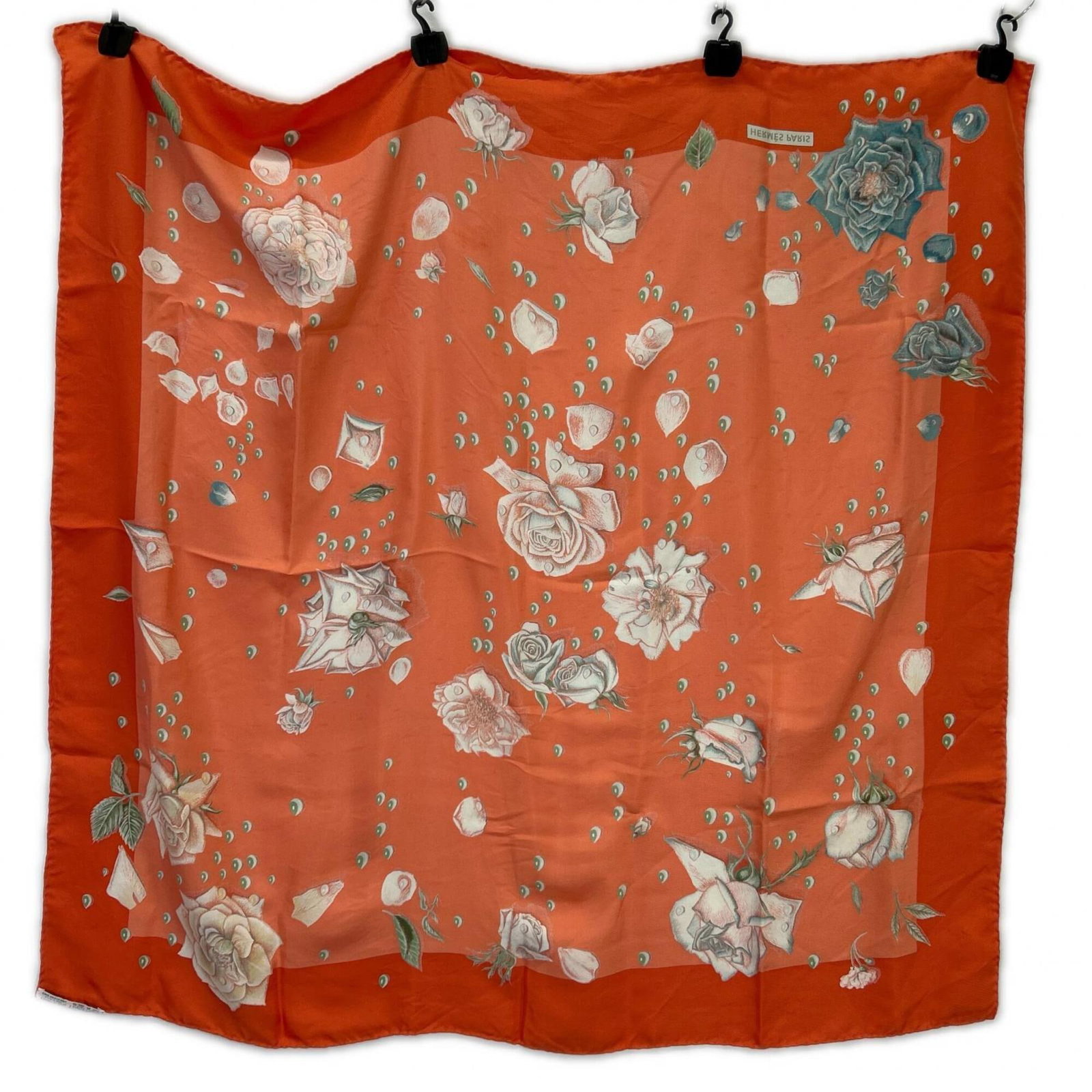 Hermes Scarf Silk - 2
