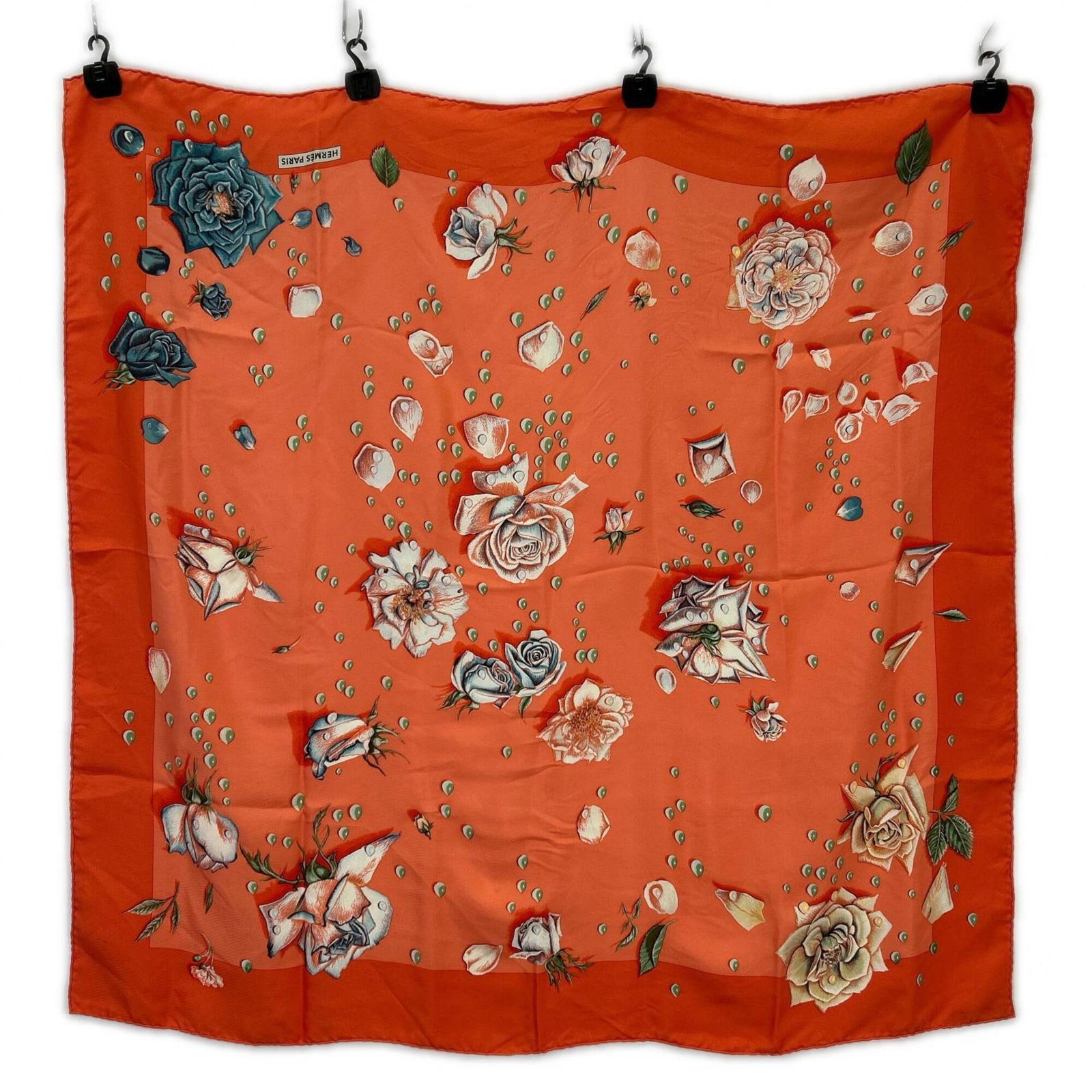Hermes Scarf Silk - 3