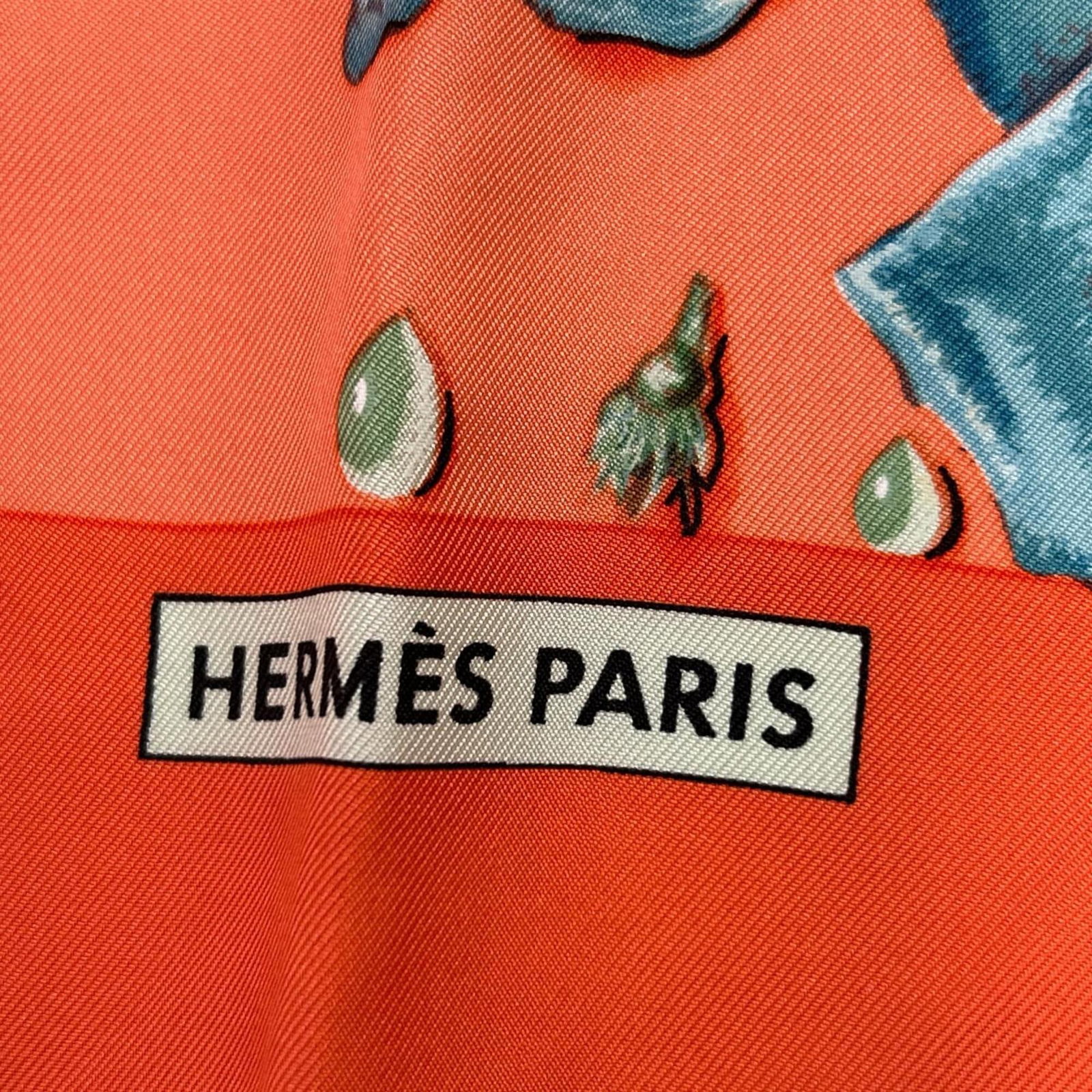 Hermes Scarf Silk - 4