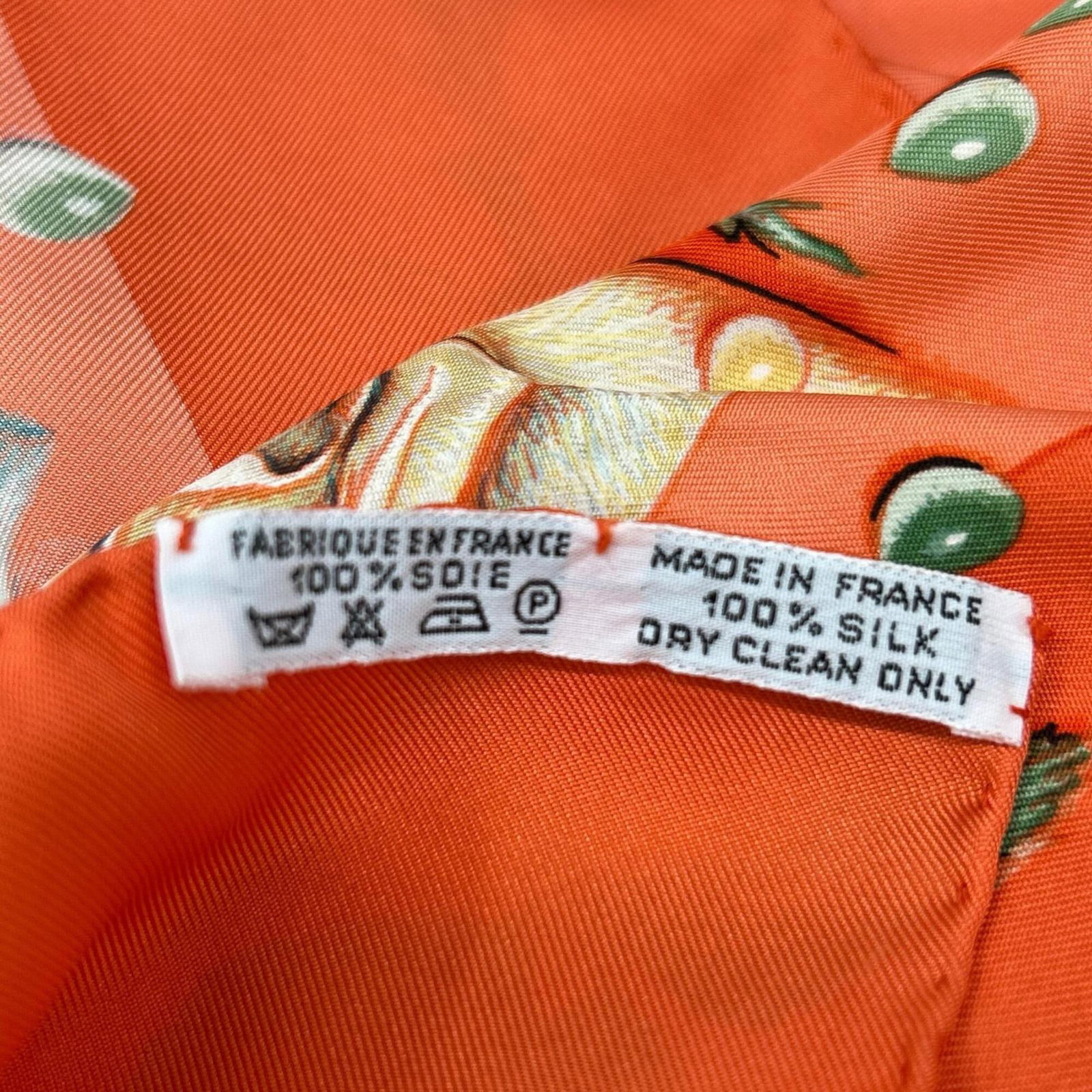 Hermes Scarf Silk - 5