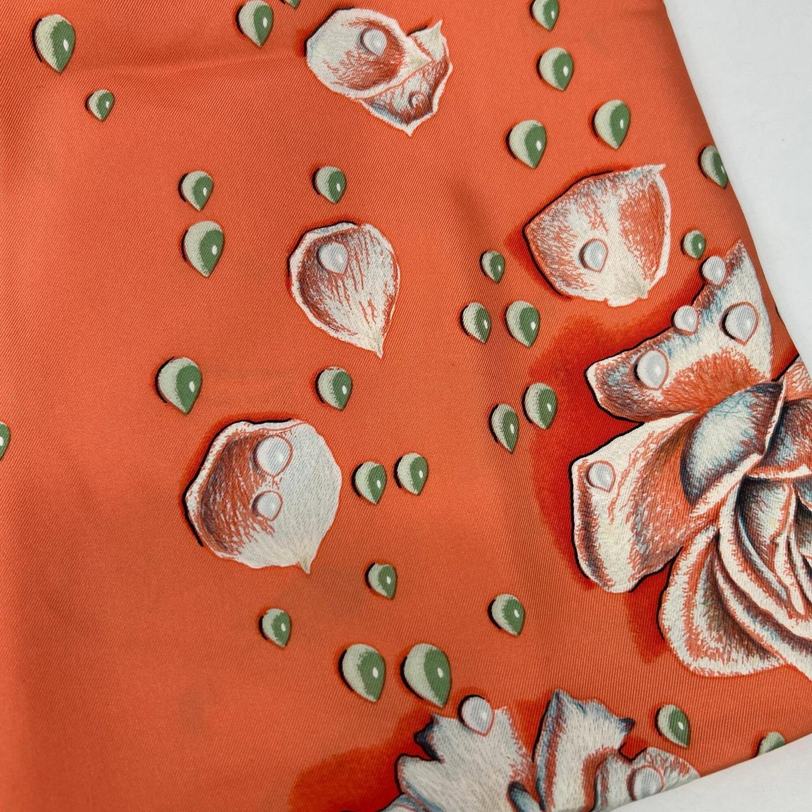 Hermes Scarf Silk - 8