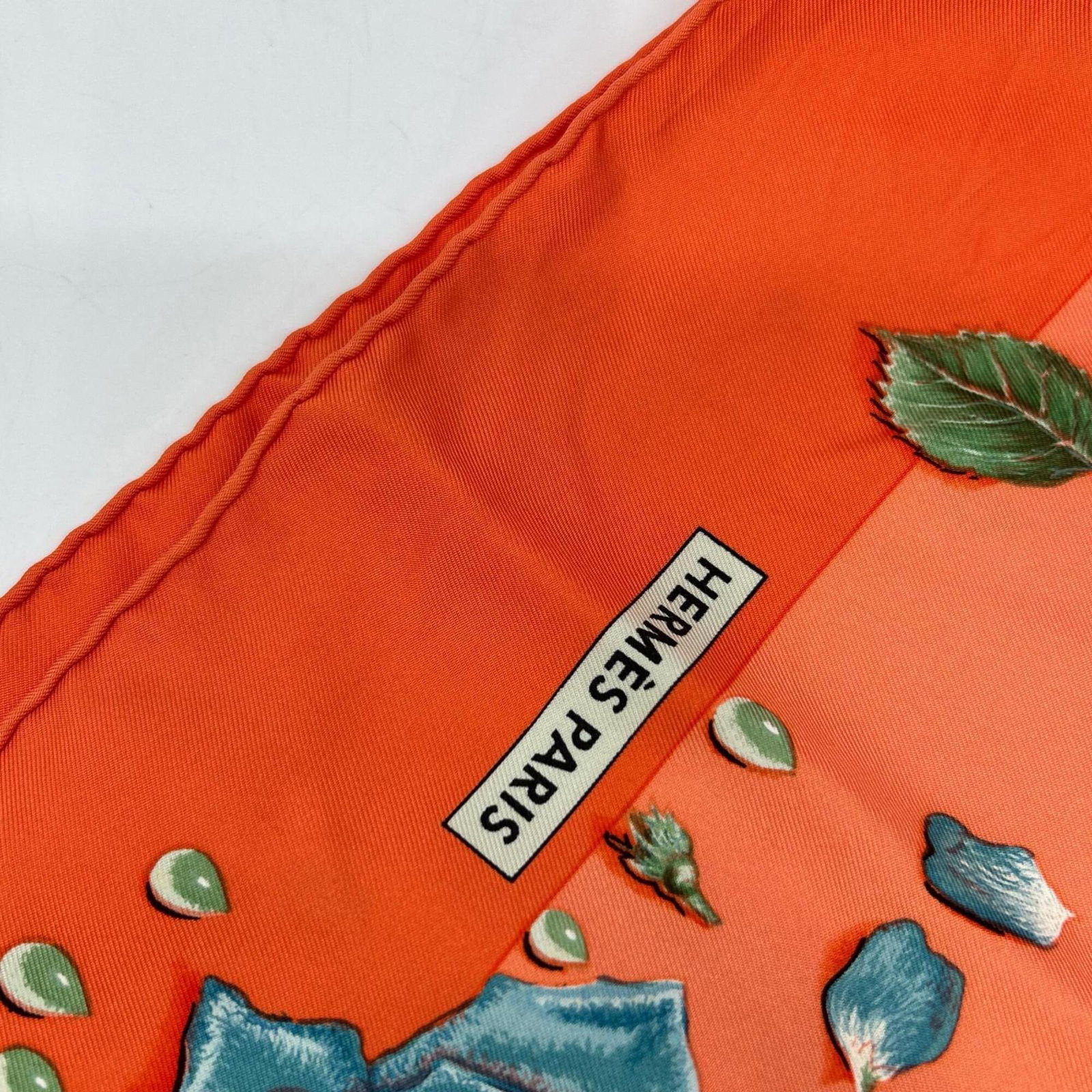 Hermes Scarf Silk - 9