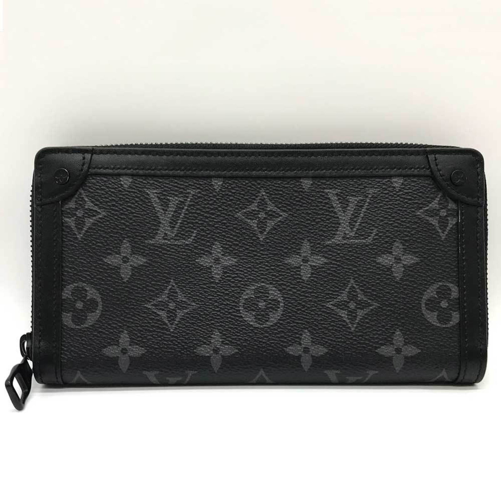 Louis Vuitton Long Wallet (Bi-Fold) Monogram Eclipse (1 of 4)