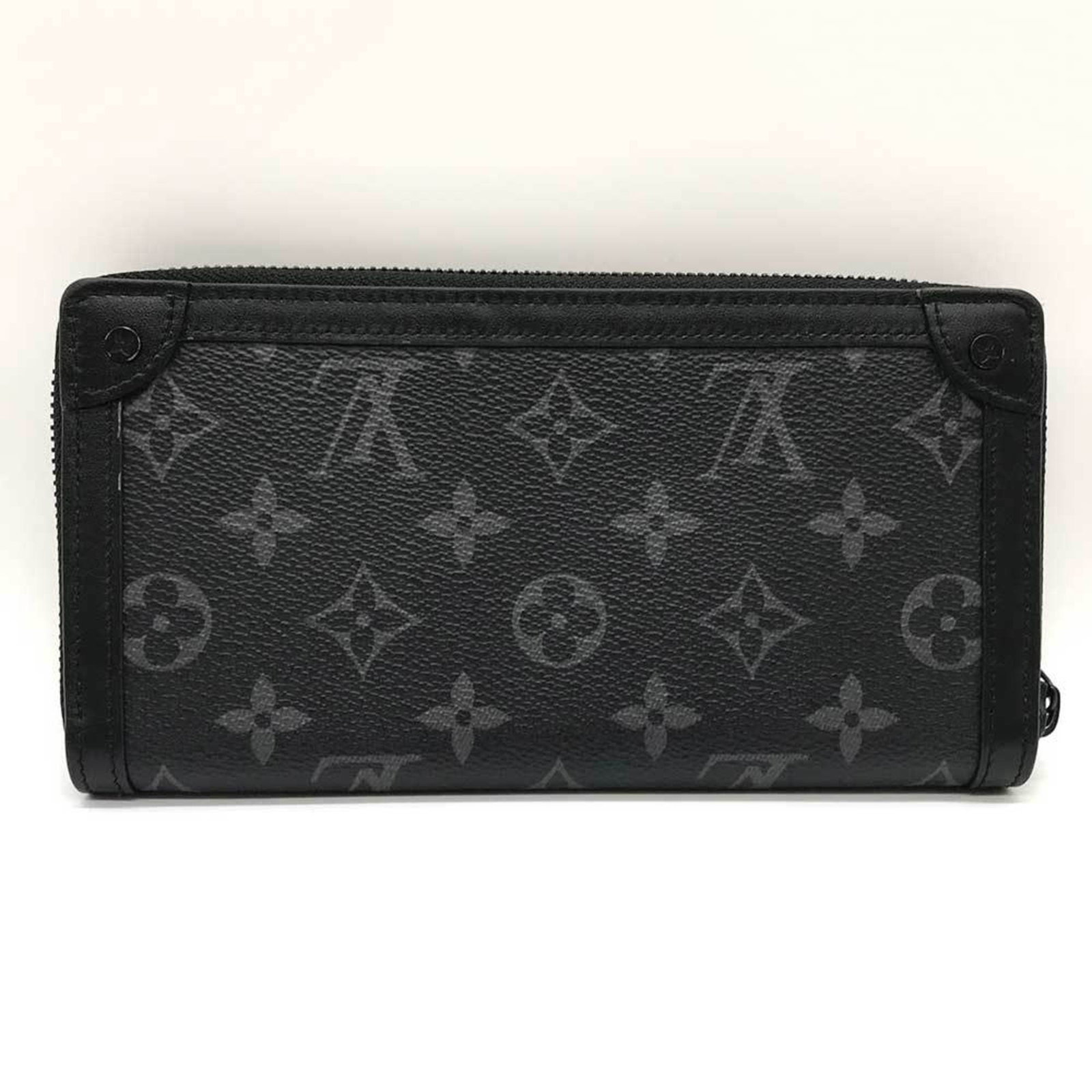 Louis Vuitton Long Wallet (Bi-Fold) Monogram Eclipse - 2
