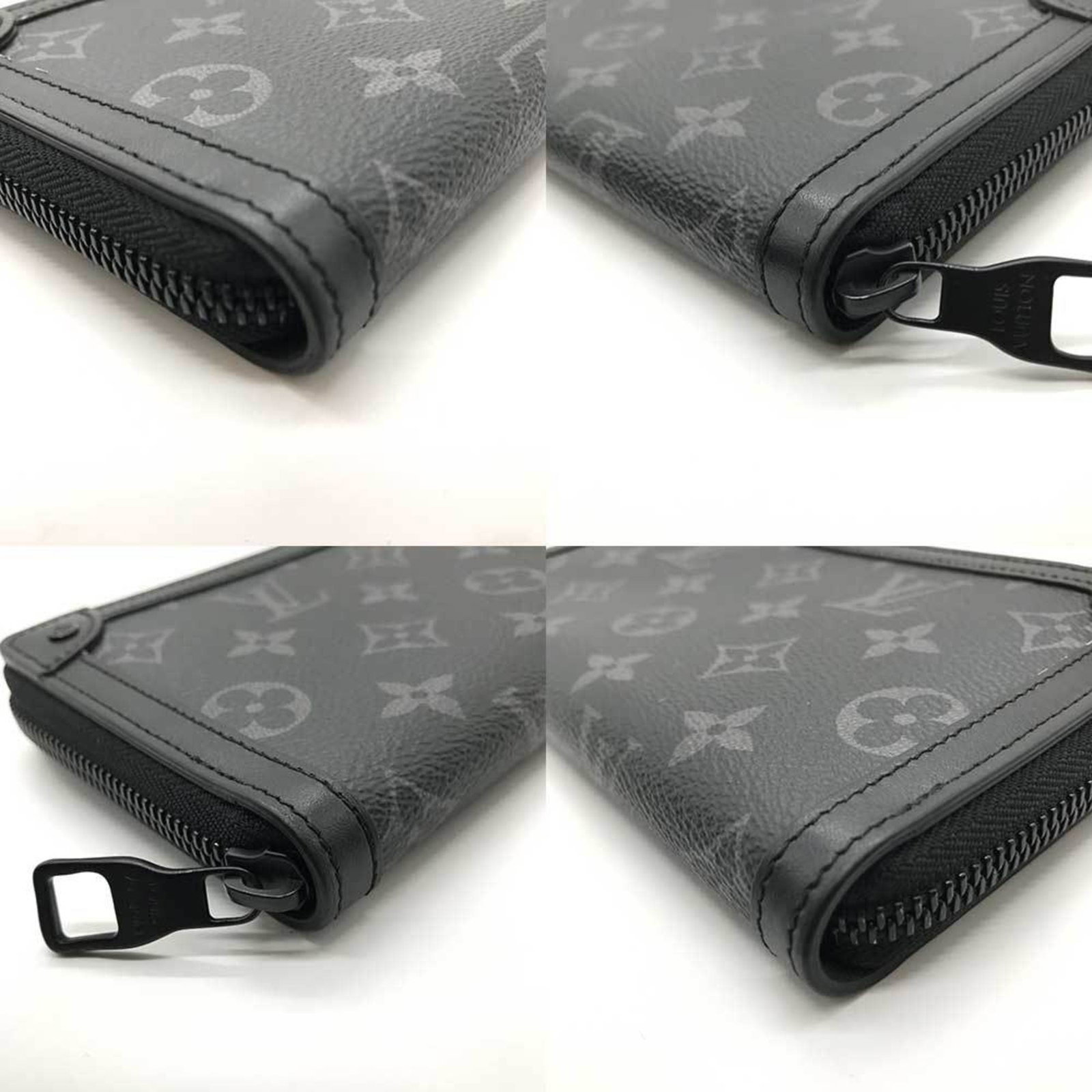Louis Vuitton Long Wallet (Bi-Fold) Monogram Eclipse - 3