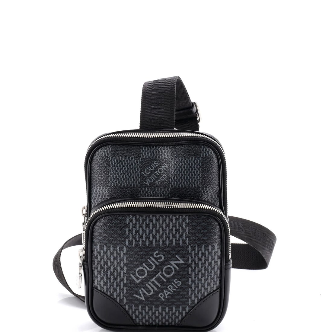 Damier Graphite Sling Bag Amazone Louis Vuitton Limited Edition (1 of 7)
