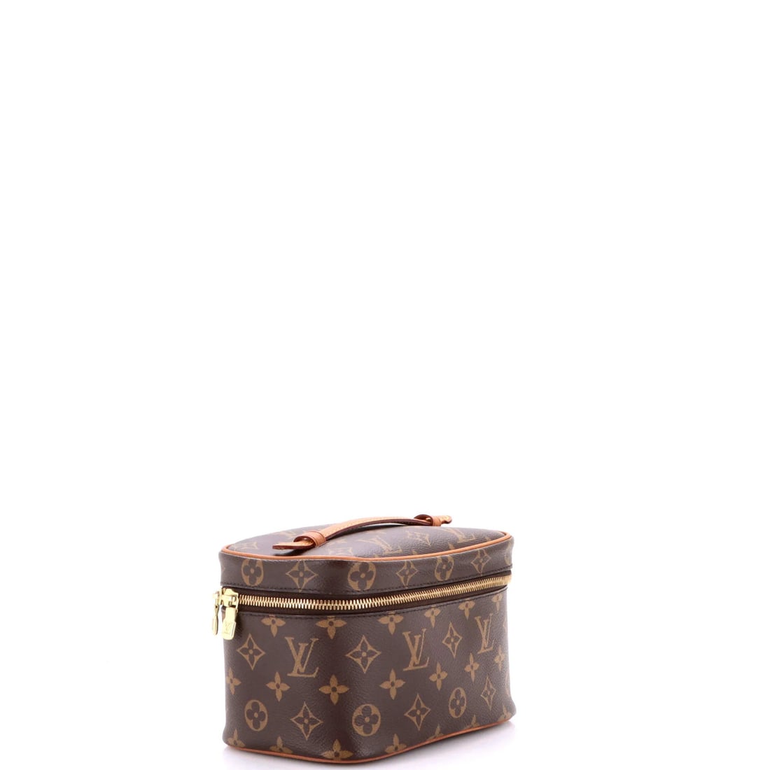Mini Monogram Canvas Case Vanity Louis Vuitton Nice - 2