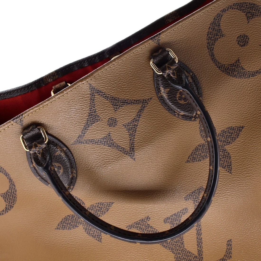 Louis Vuitton Giant Reverse Monogram Tote - 7