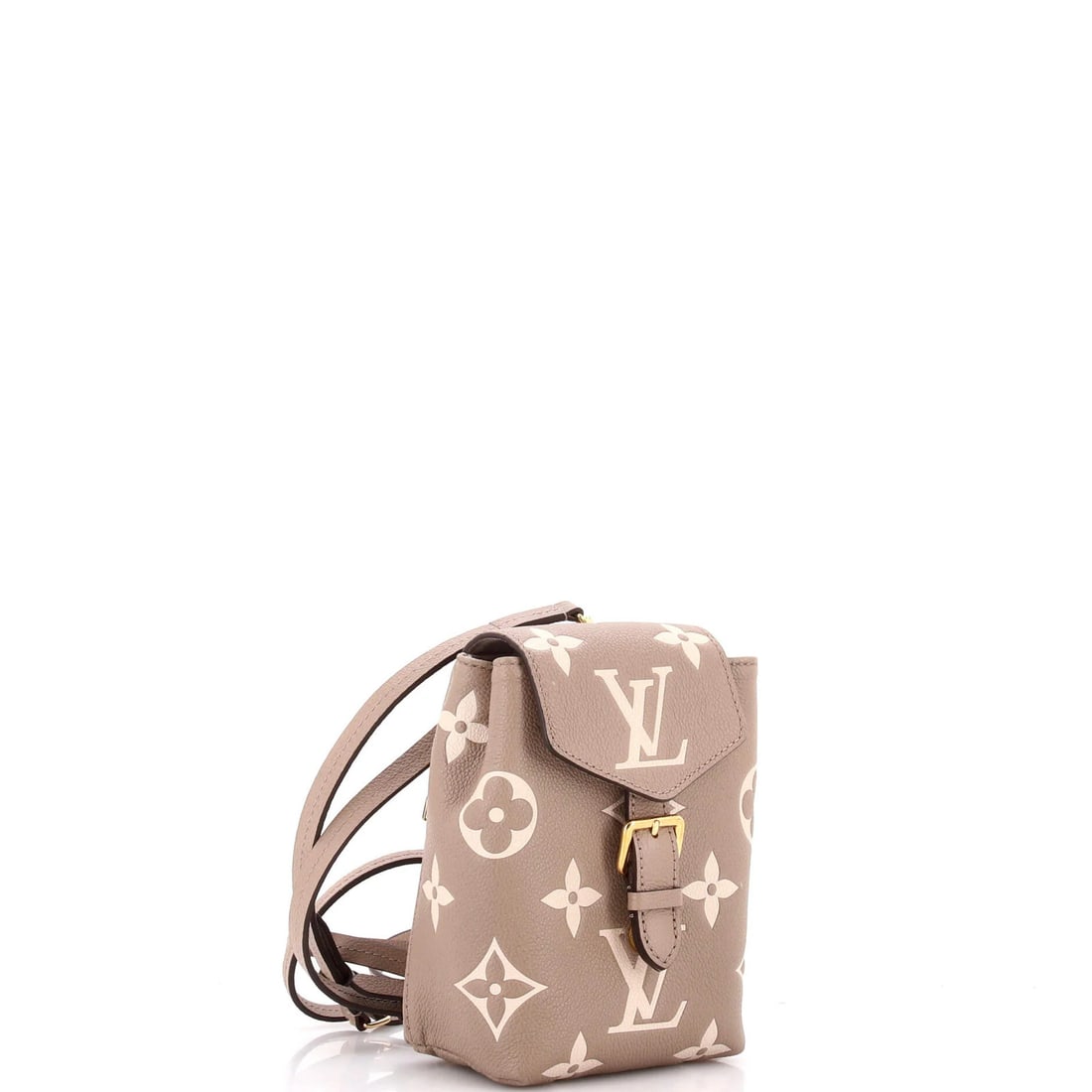 Bicolor Giant Empreinte Backpack Tiny Monogram Vuitton Louis - 2