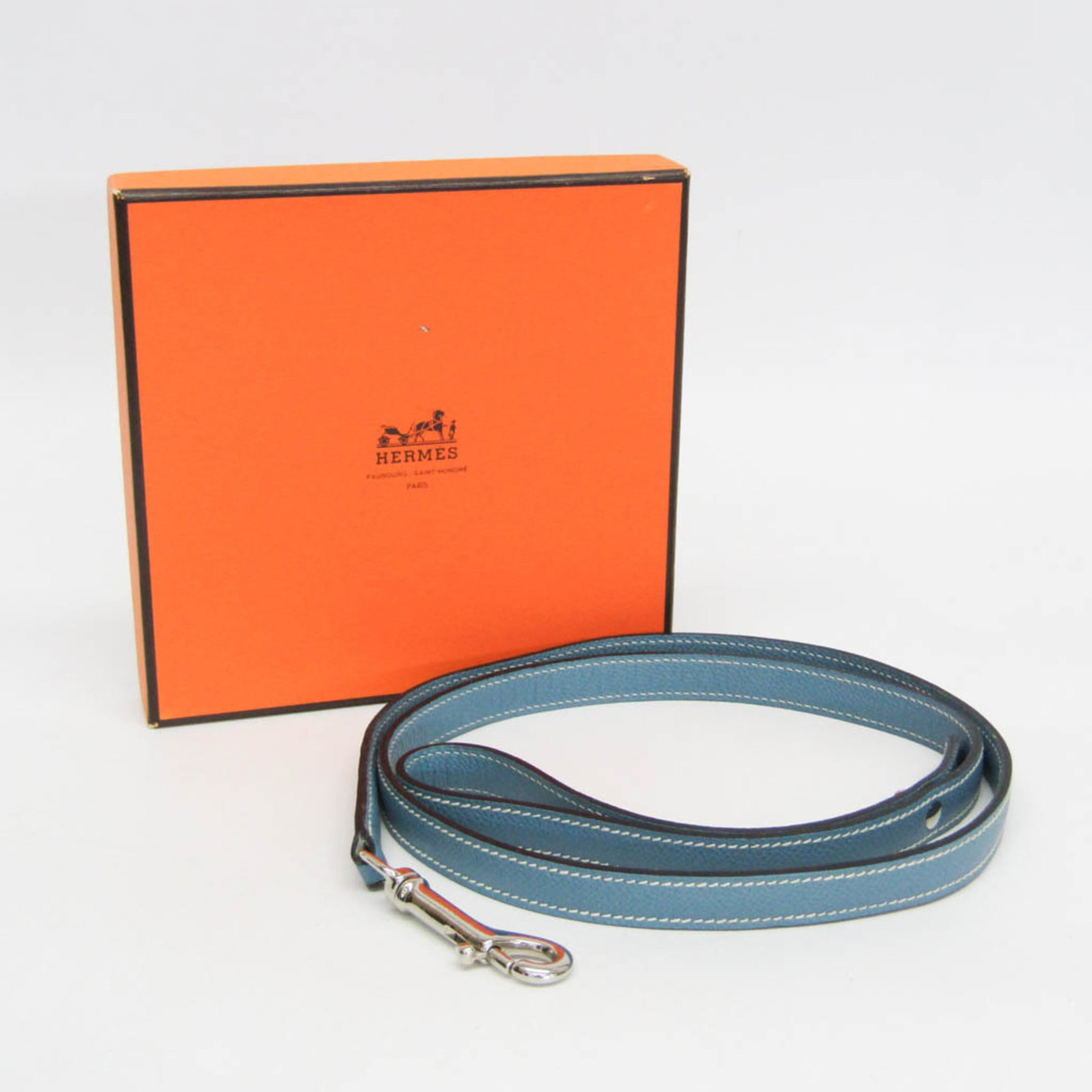 Hermes Leash Leather - 2