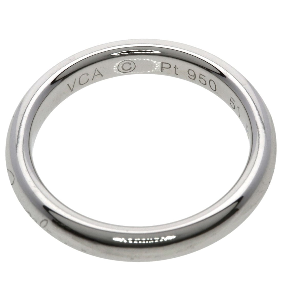 Van Cleef Arpels Tandormon Platinum Ring - 4