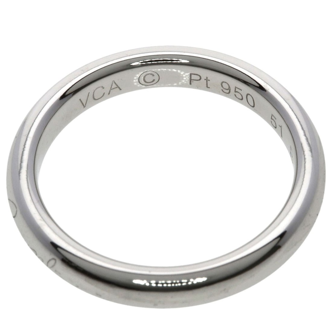 Van Cleef Arpels Tandormon Platinum Ring - 6