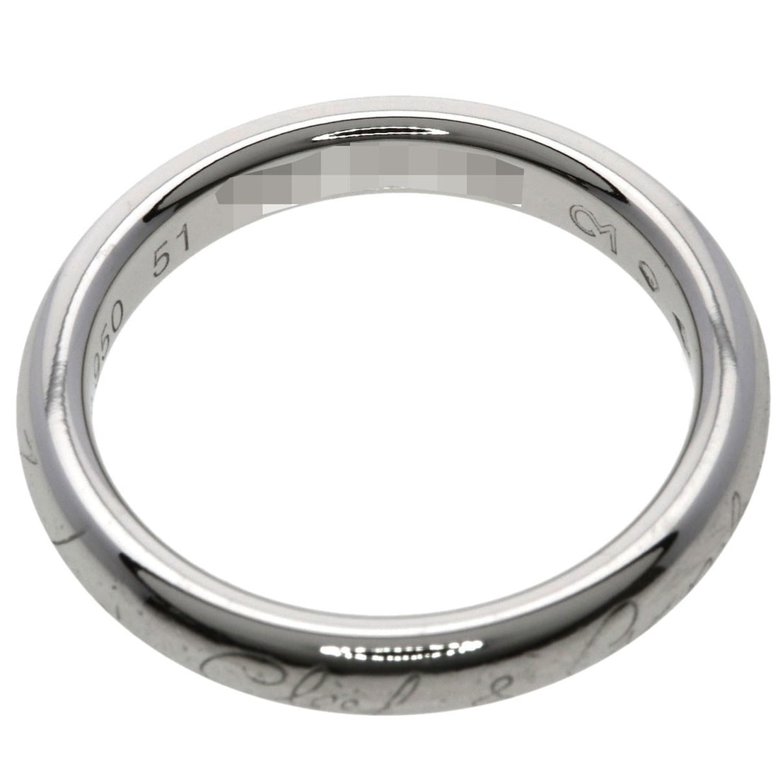 Van Cleef Arpels Tandormon Platinum Ring - 7