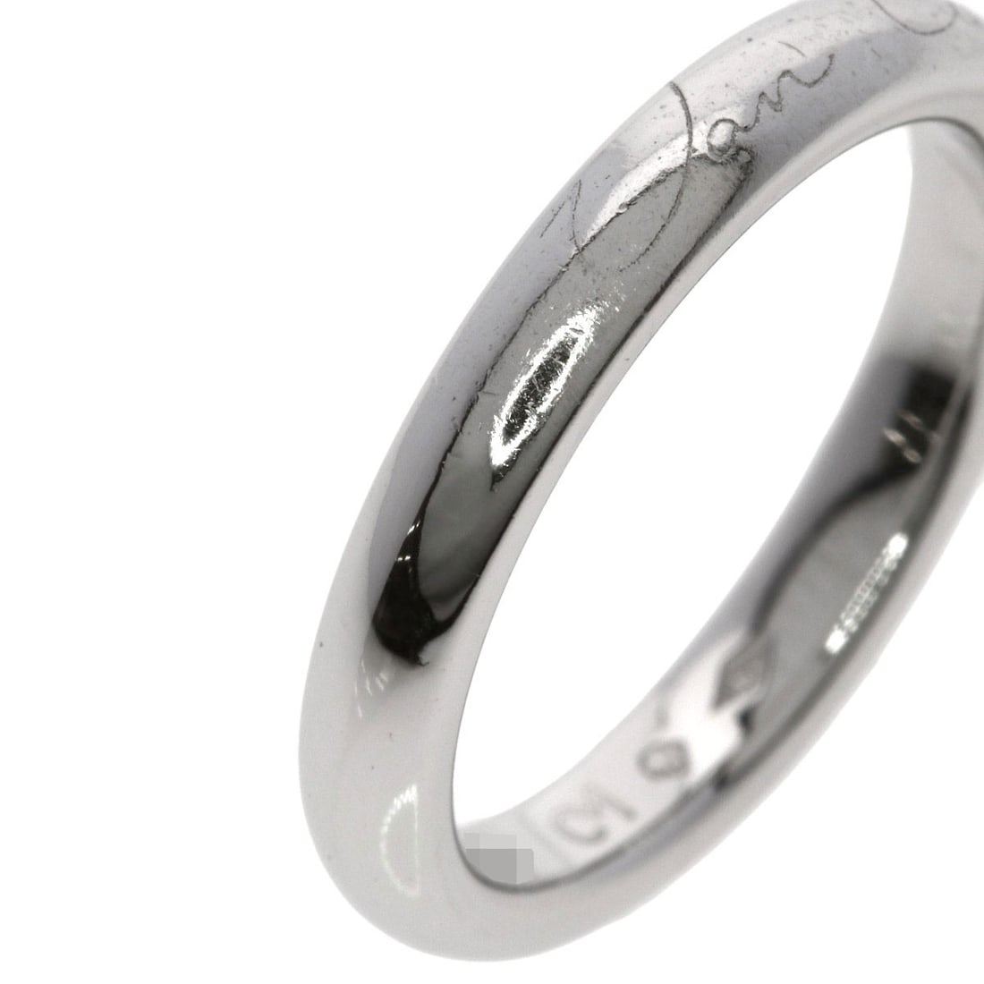 Van Cleef Arpels Tandormon Platinum Ring - 8