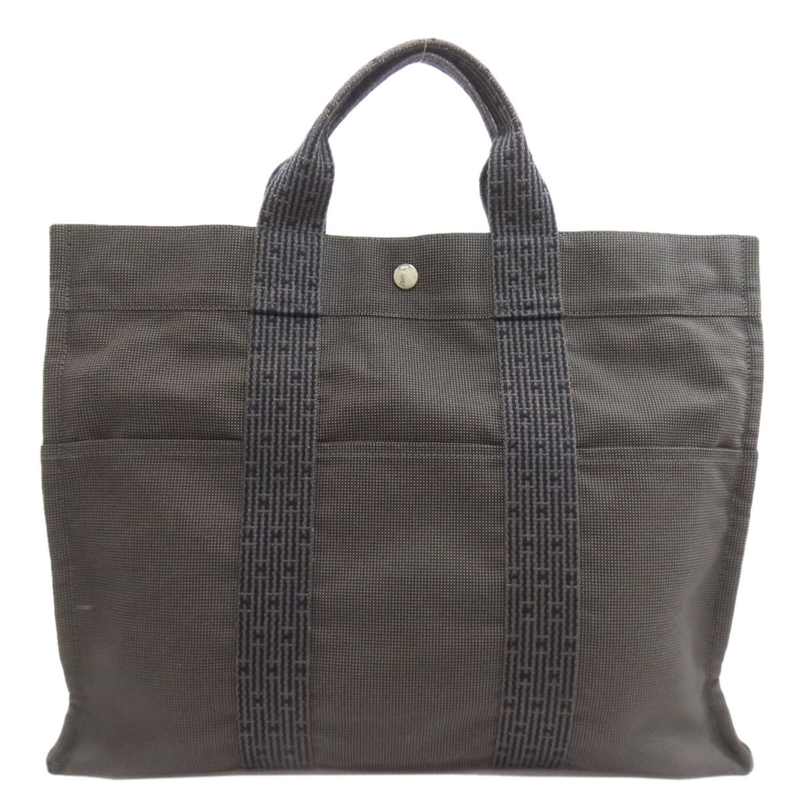 Hermes Handbag Canvas - 2