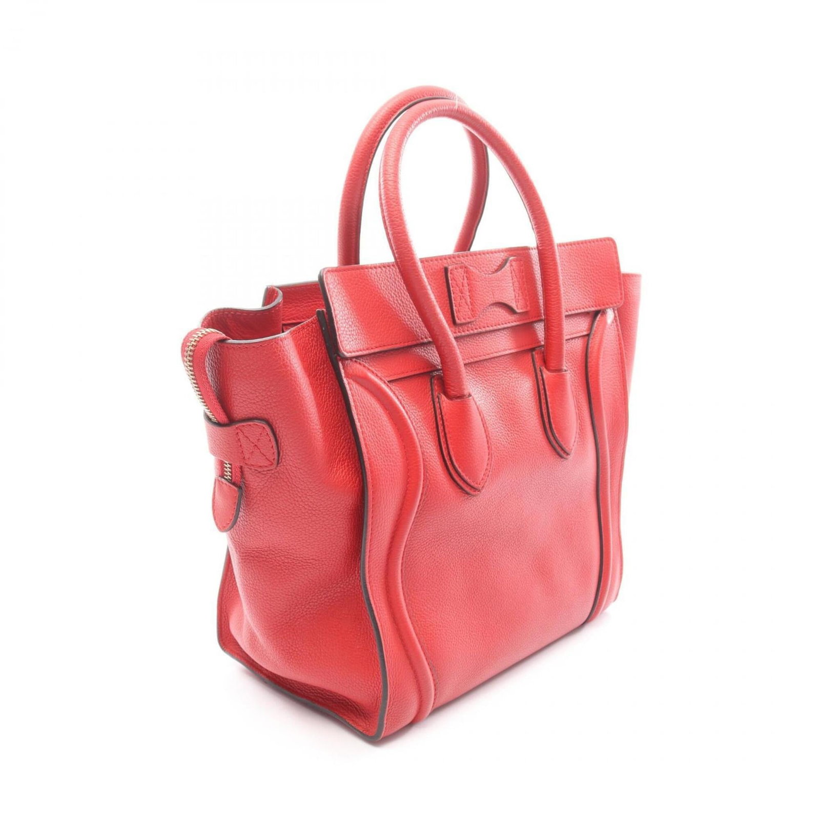 Celine Handbag Leather - 2