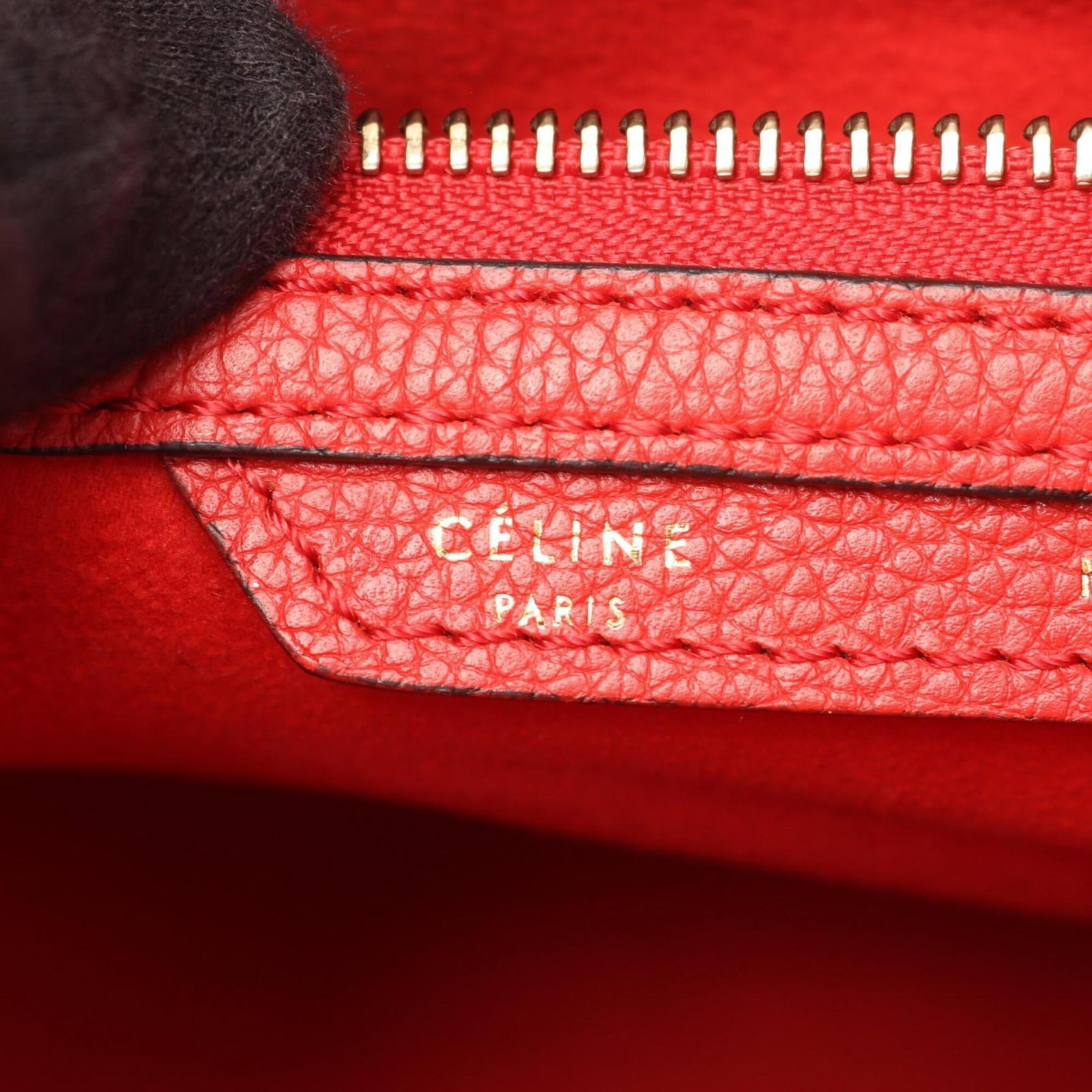 Celine Handbag Leather - 4