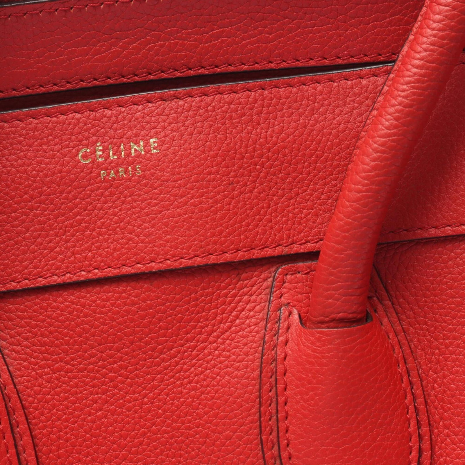 Celine Handbag Leather - 7
