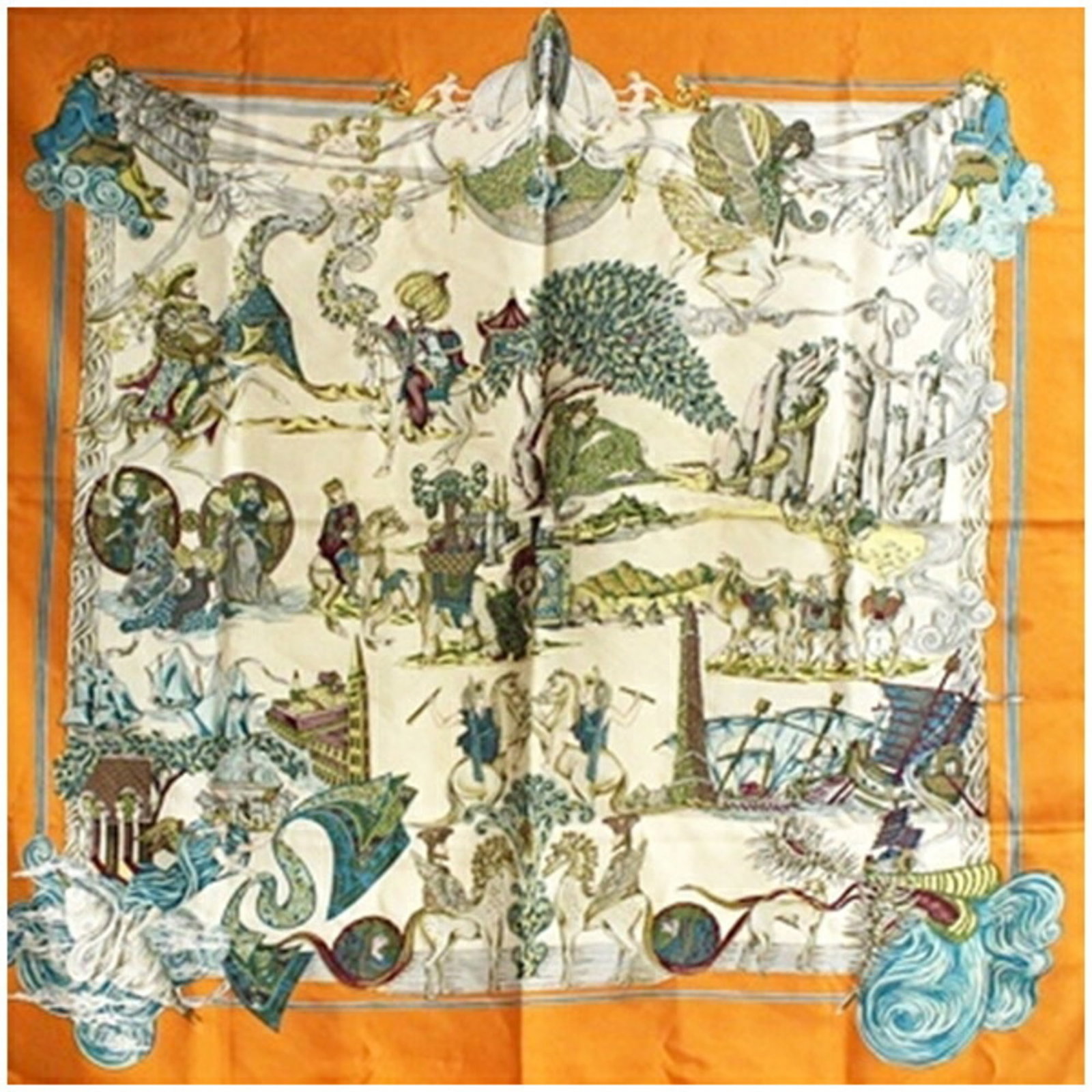 Hermes Scarf - 2