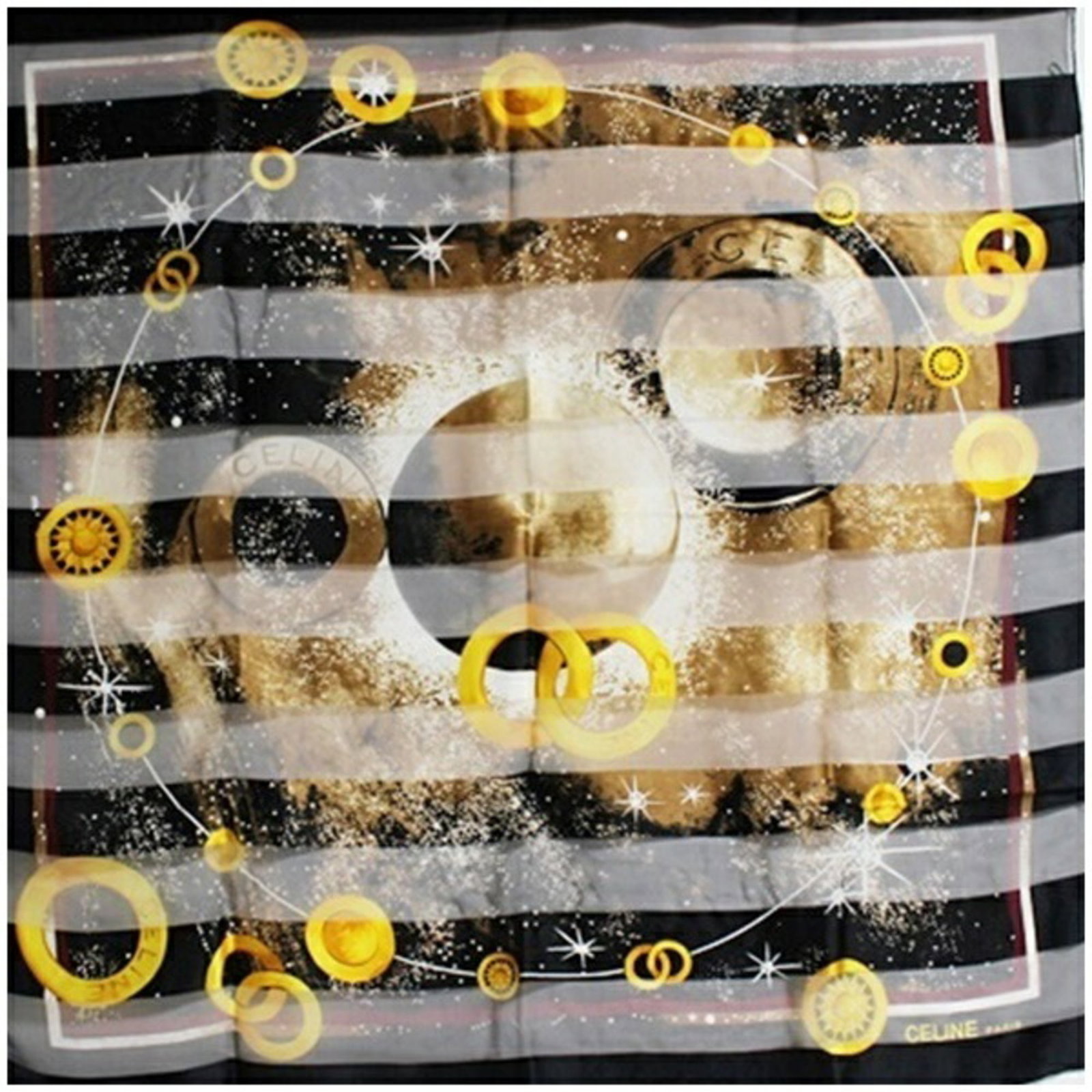 Celine Scarf Silk - 2
