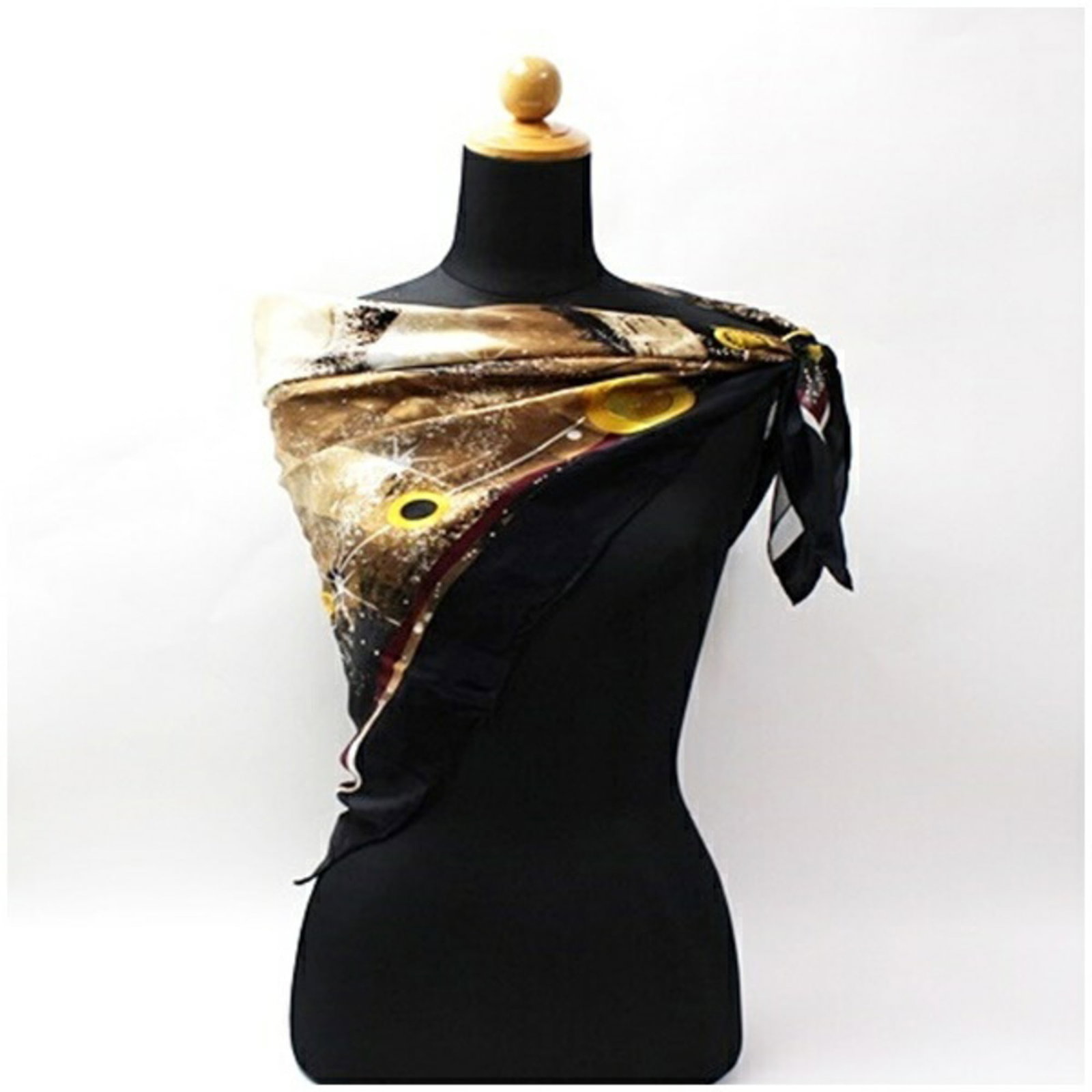 Celine Scarf Silk - 3