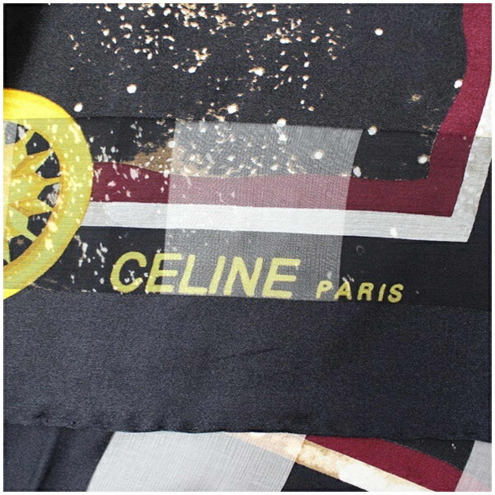 Celine Scarf Silk - 4