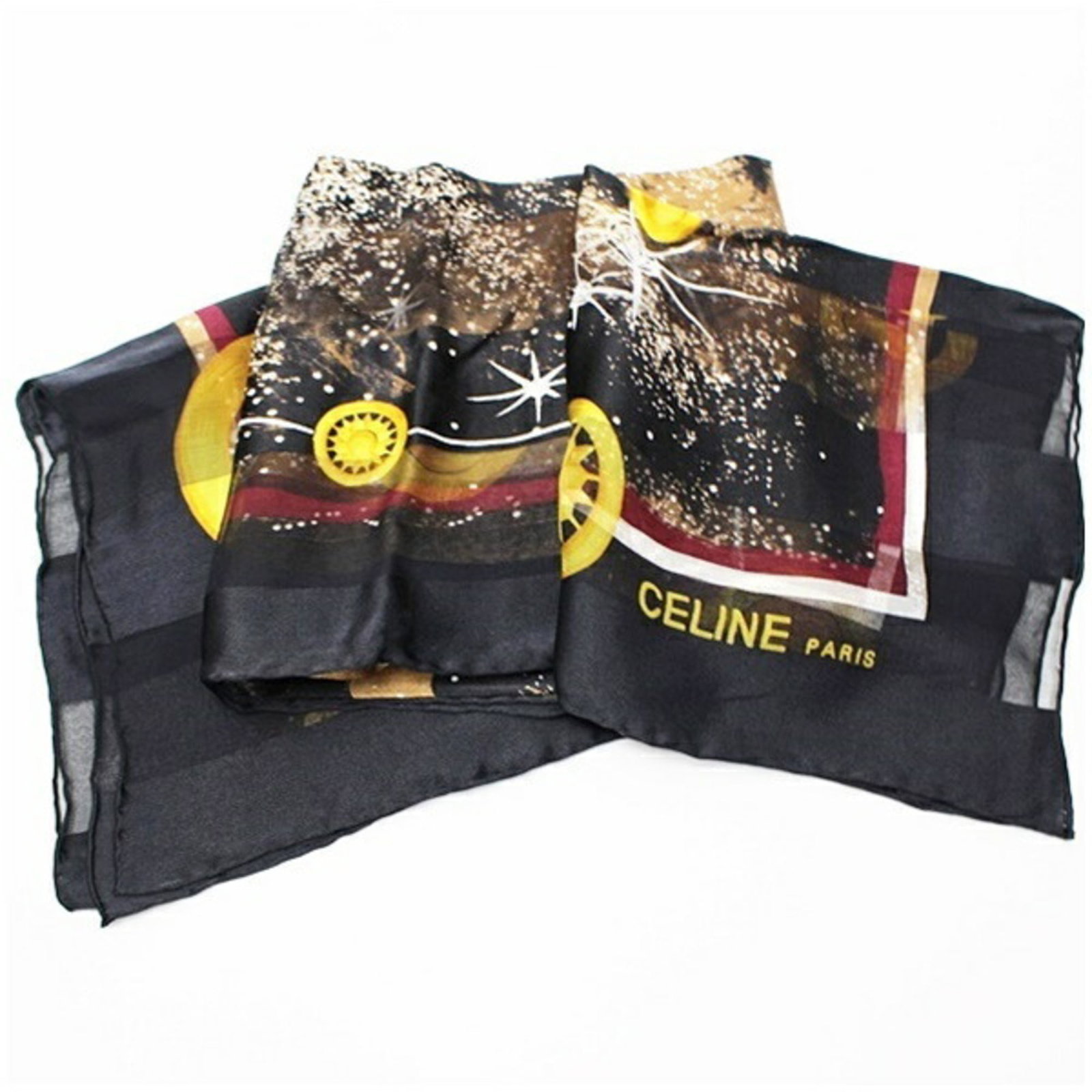 Celine Scarf Silk - 7