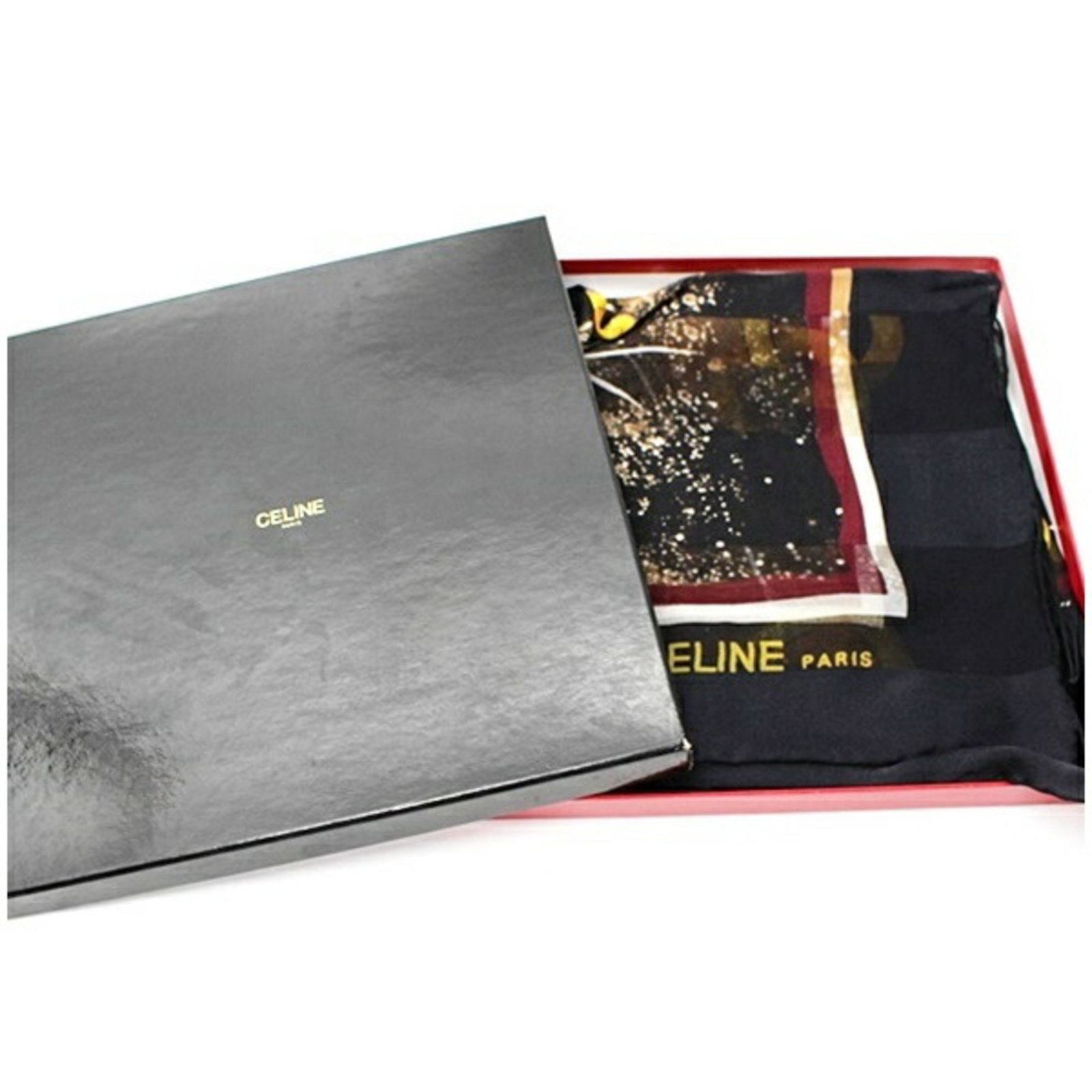 Celine Scarf Silk - 8