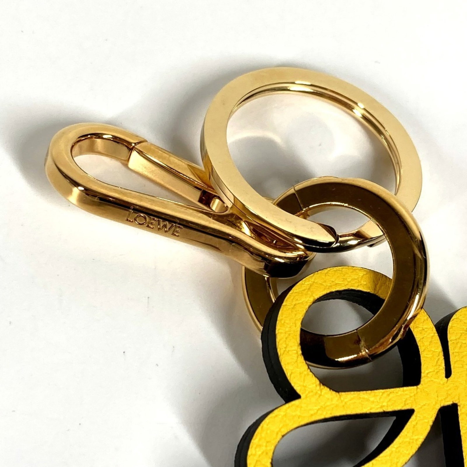 Loewe Keyring Leather - 3