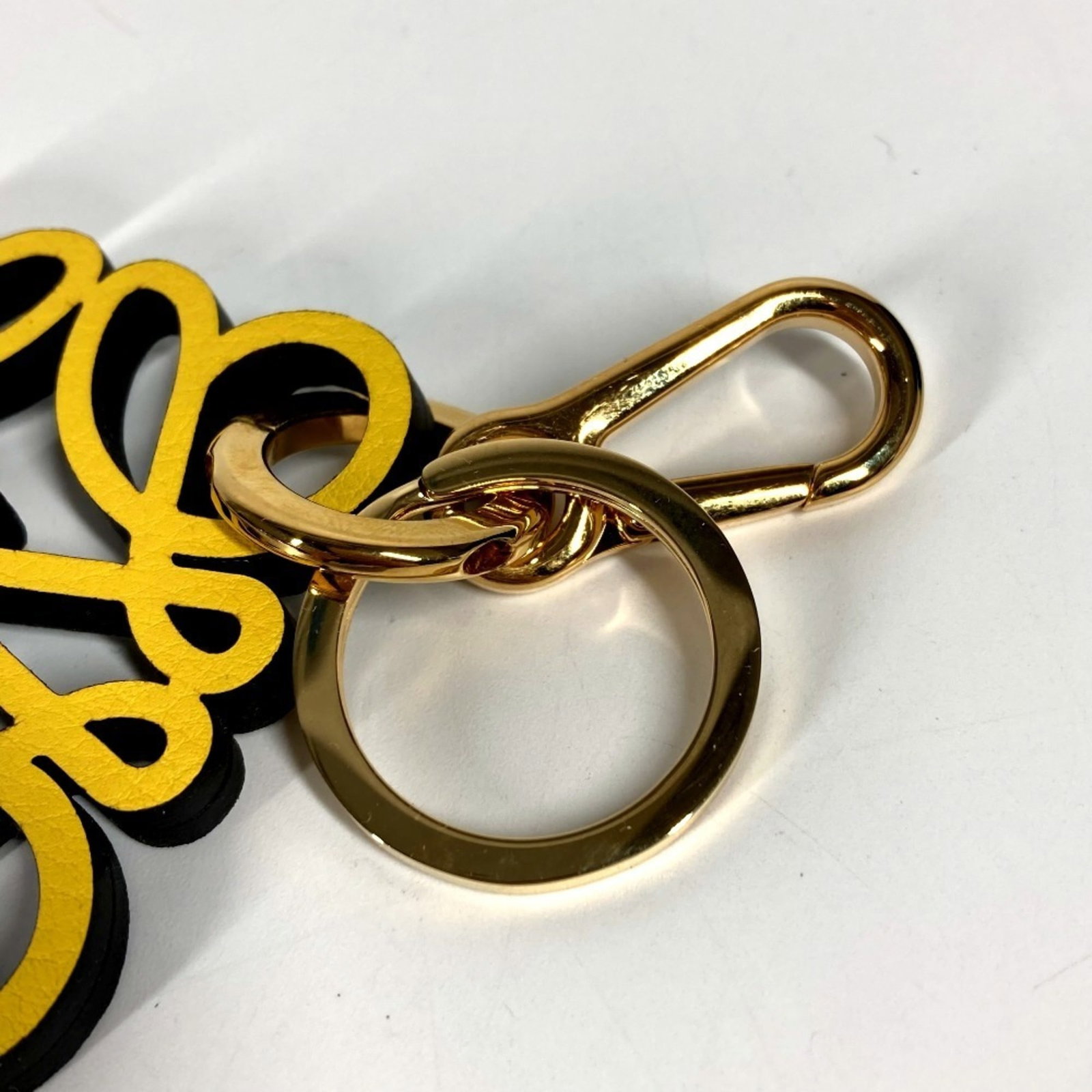 Loewe Keyring Leather - 6