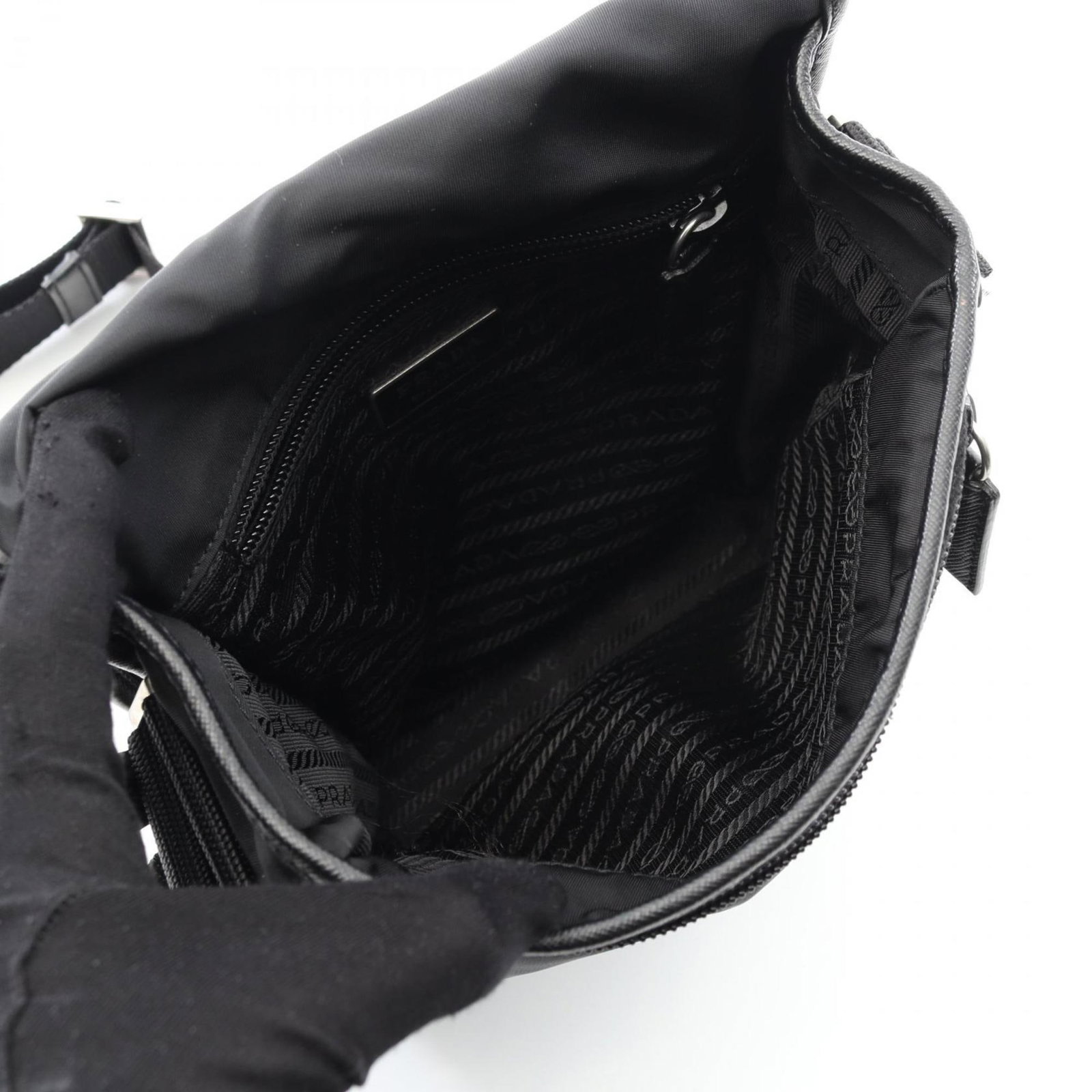 Prada Shoulder Bag Nylon - 3