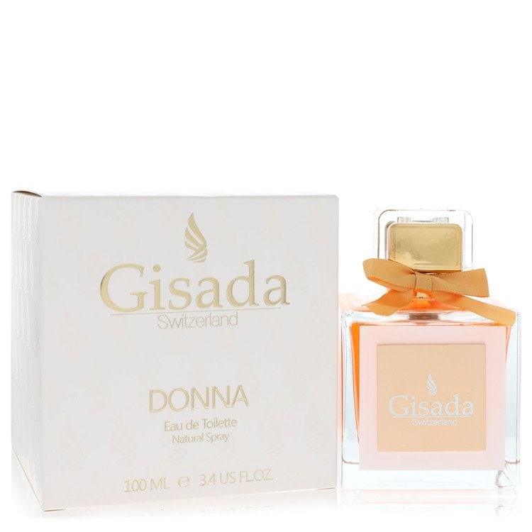 Gisada Donna Perfume By Gisada Eau De Toilette Spray: Gisada Donna Perfume By Gisada Eau De Toilette Spray Gisada Donna Perfume By Gisada Eau De Toilette Spray is an eau de toilette spray featuring perfume for women. This fragrance comes in a 3.4 oz size