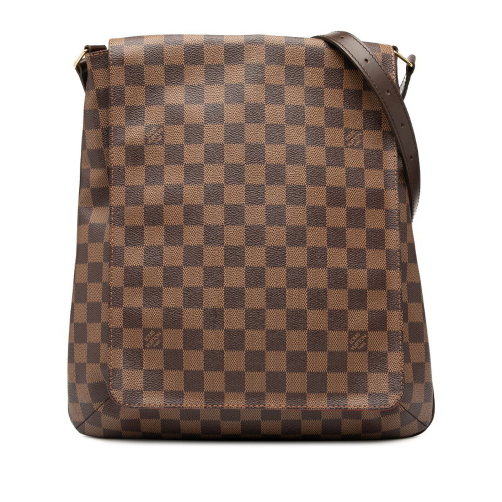 Louis Vuitton Shoulder Bag Pvc Leather: Louis Vuitton Shoulder Bag Pvc Leather The Louis Vuitton Shoulder Bag in Brown Pvc Leather features a classic design with a durable PVC and leather construction. With its compact size and versatile st
