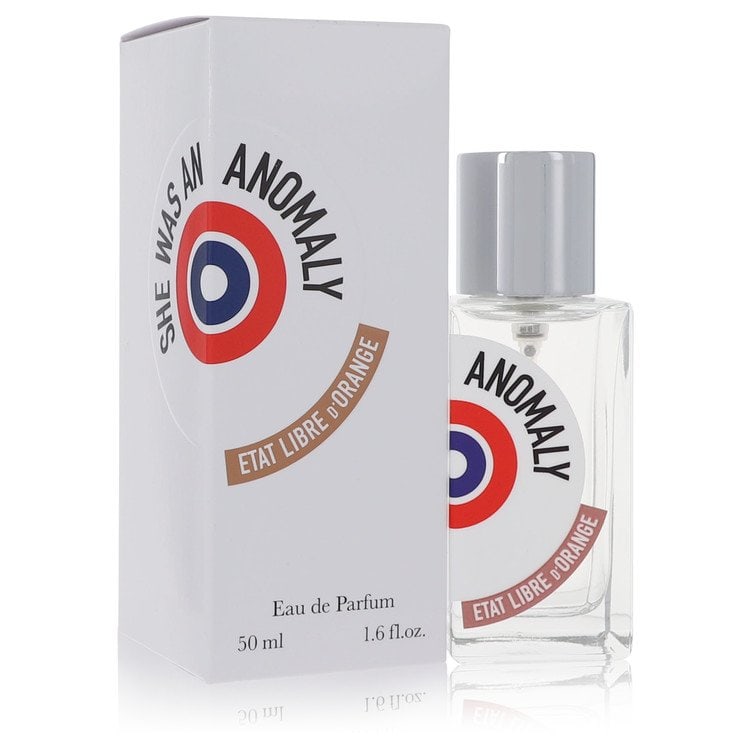 She Was An Anomaly Perfume By Etat Libre d'Orange Eau De Parfum Spray (Unisex): She Was An Anomaly Perfume By Etat Libre d'Orange Eau De Parfum Spray (Unisex) She Was An Anomaly Eau De Parfum Spray is an unisex fragrance from Etat Libre d'Orange. This eau de parfum features a uni